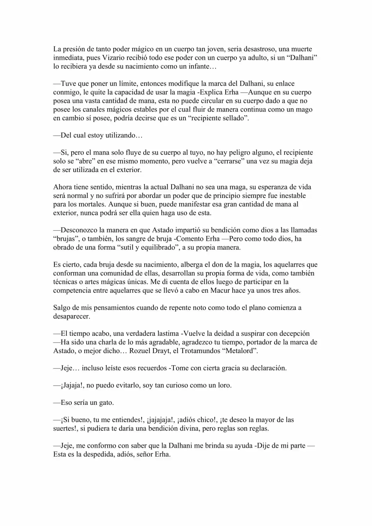 Metalord Revolution (Novela) - Capítulo 224 - Página 9 - LectorTMOo