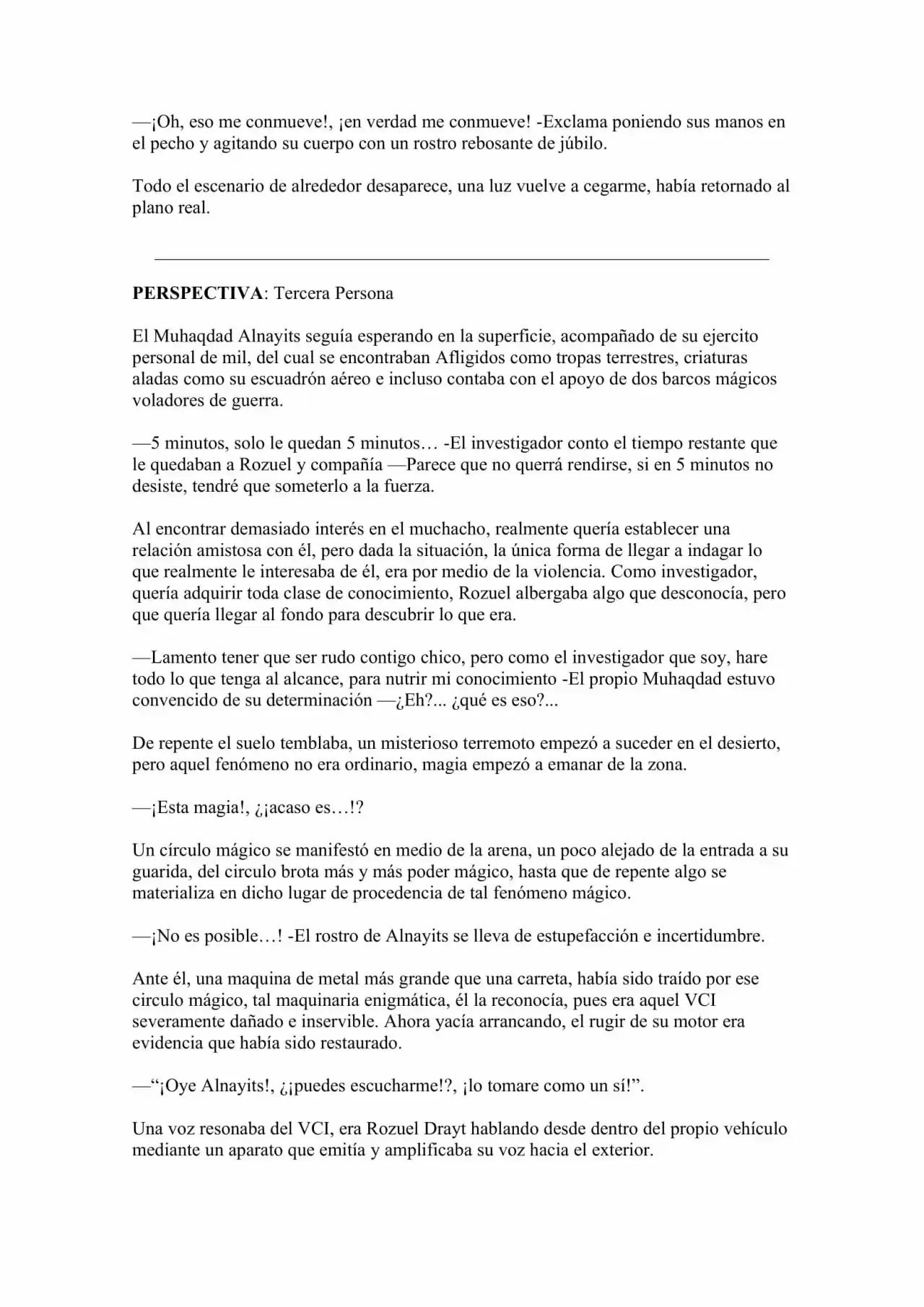 Metalord Revolution (Novela) - Capítulo 224 - Página 10 - LectorTMOo
