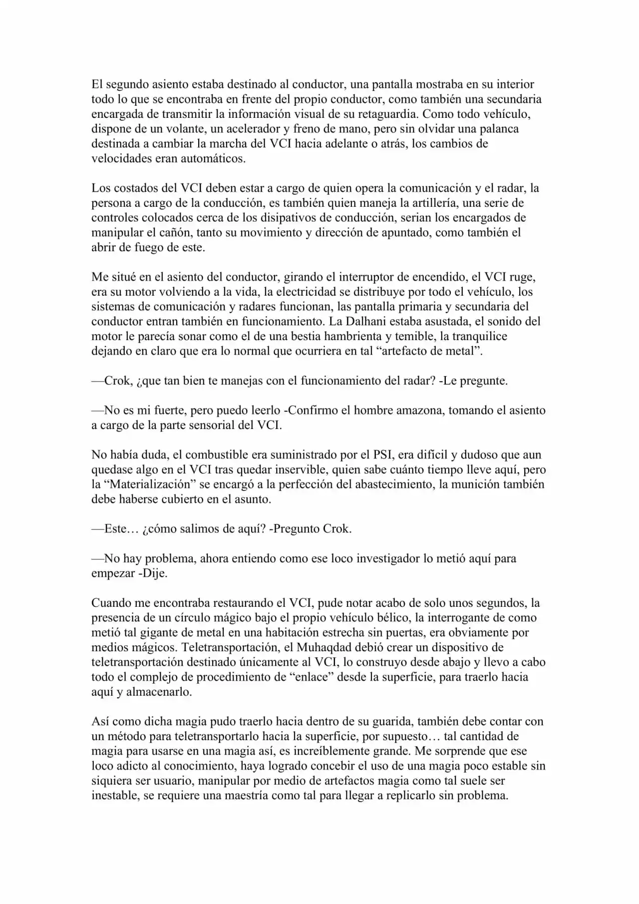 Metalord Revolution (Novela) - Capítulo 225 - Página 4 - LectorTMOo