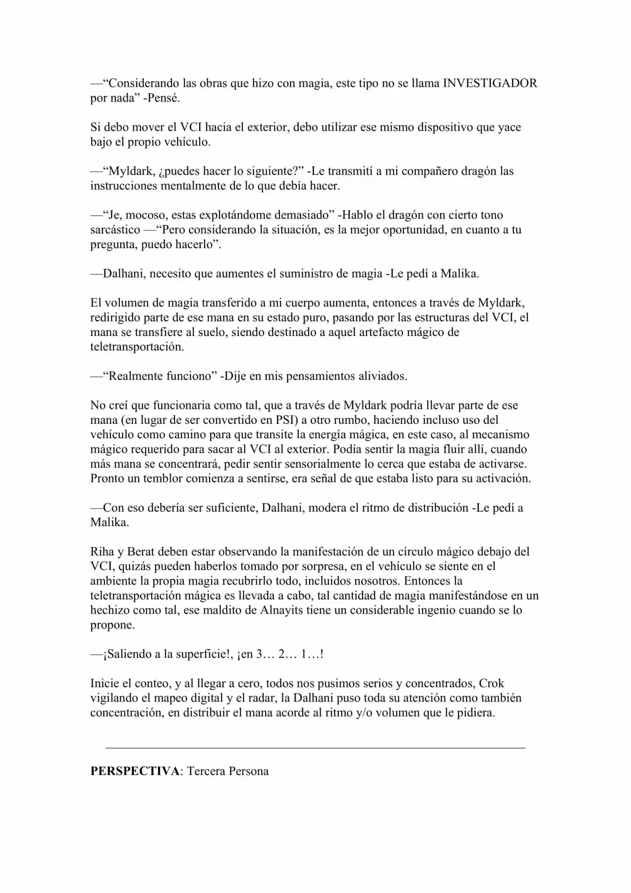 Metalord Revolution (Novela) - Capítulo 225 - Página 5 - LectorTMOo