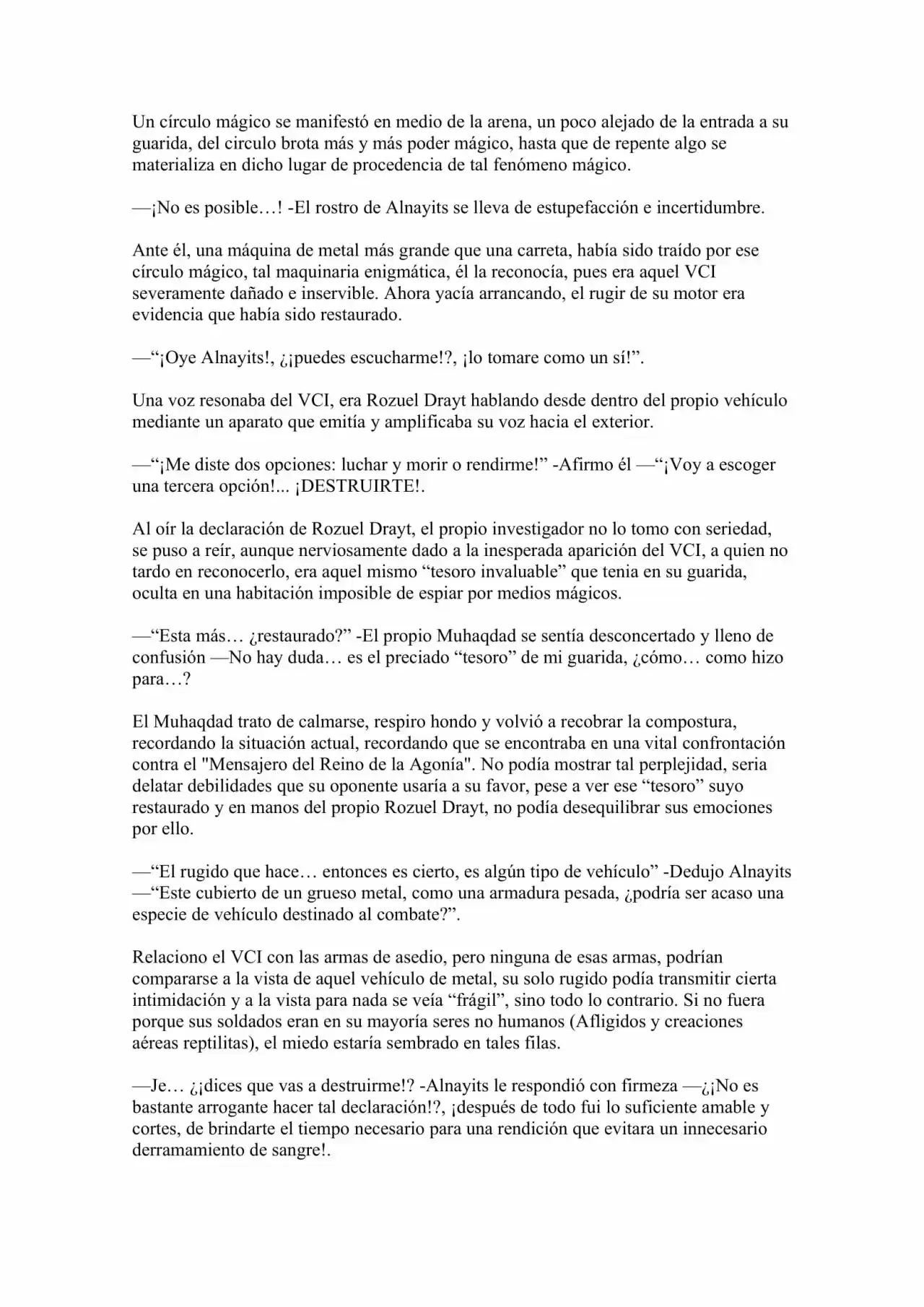 Metalord Revolution (Novela) - Capítulo 225 - Página 6 - LectorTMOo