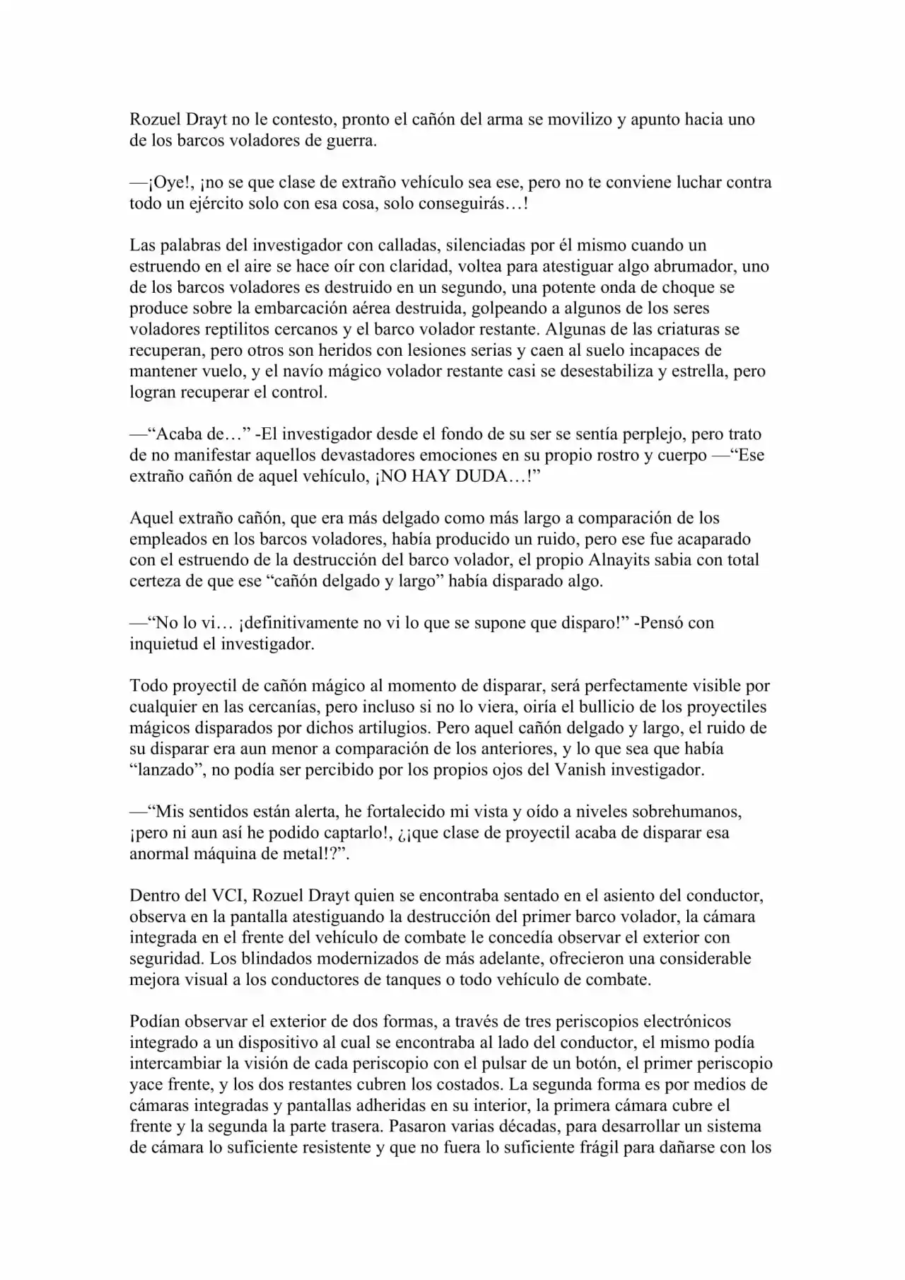 Metalord Revolution (Novela) - Capítulo 225 - Página 7 - LectorTMOo