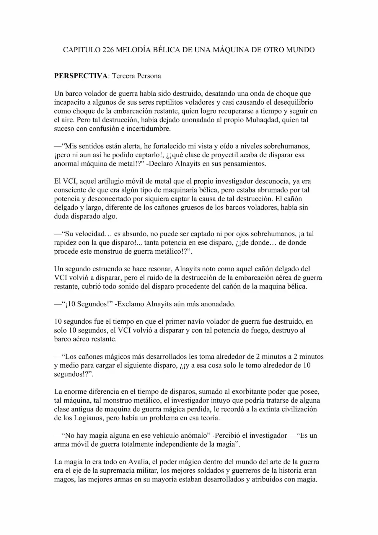 Metalord Revolution (Novela) - Capítulo 226 - Página 1 - LectorTMOo