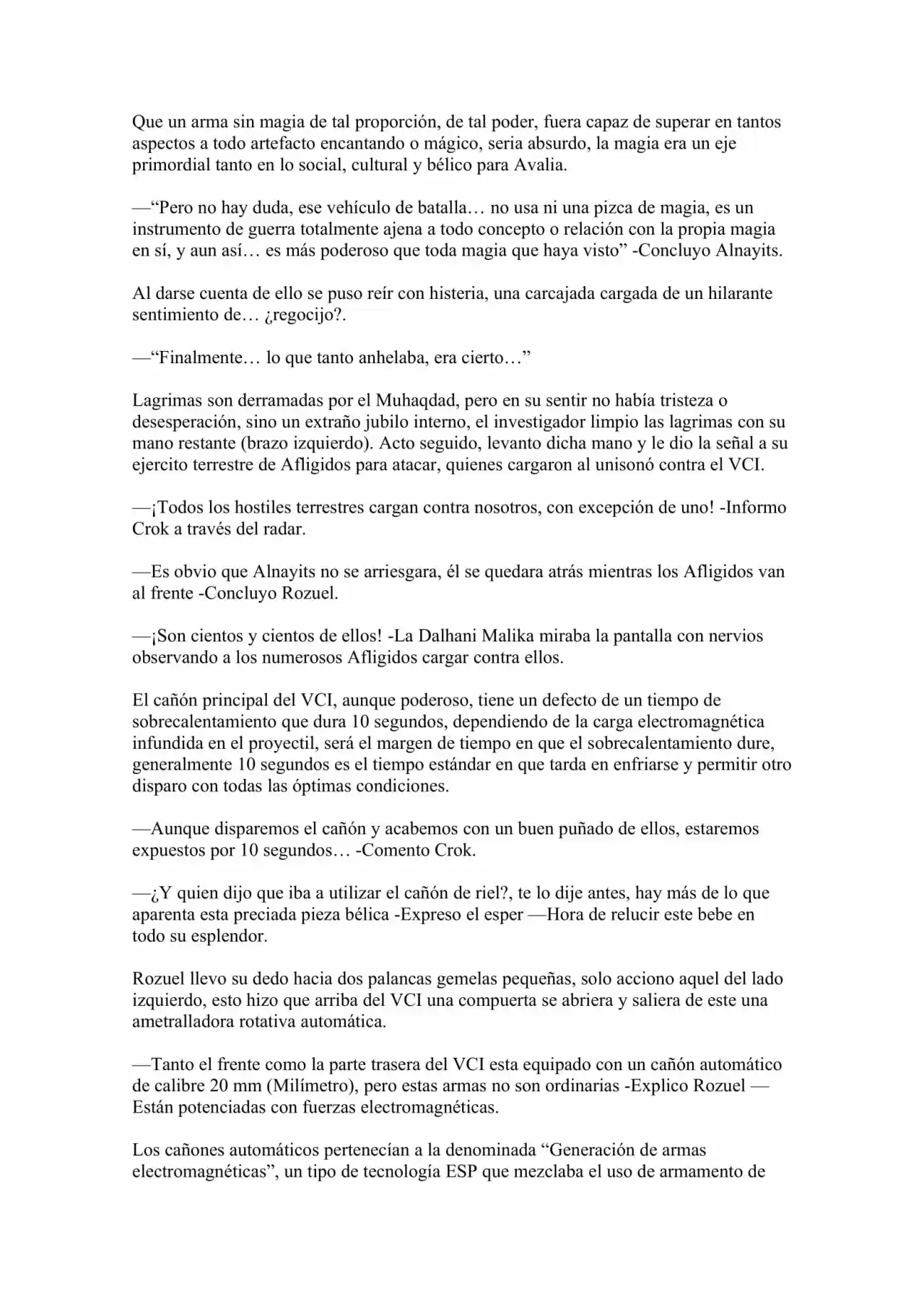 Metalord Revolution (Novela) - Capítulo 226 - Página 2 - LectorTMOo