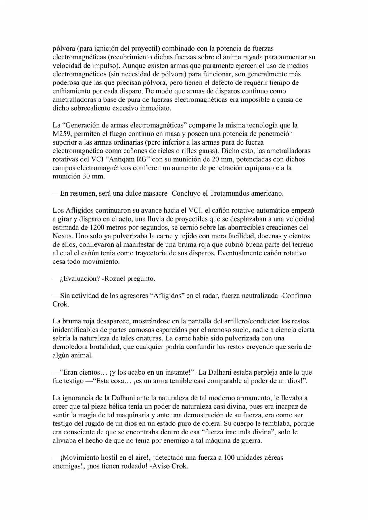 Metalord Revolution (Novela) - Capítulo 226 - Página 3 - LectorTMOo