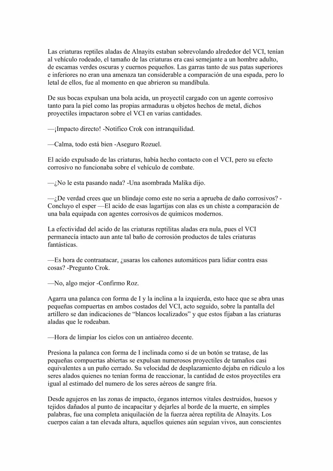 Metalord Revolution (Novela) - Capítulo 226 - Página 4 - LectorTMOo