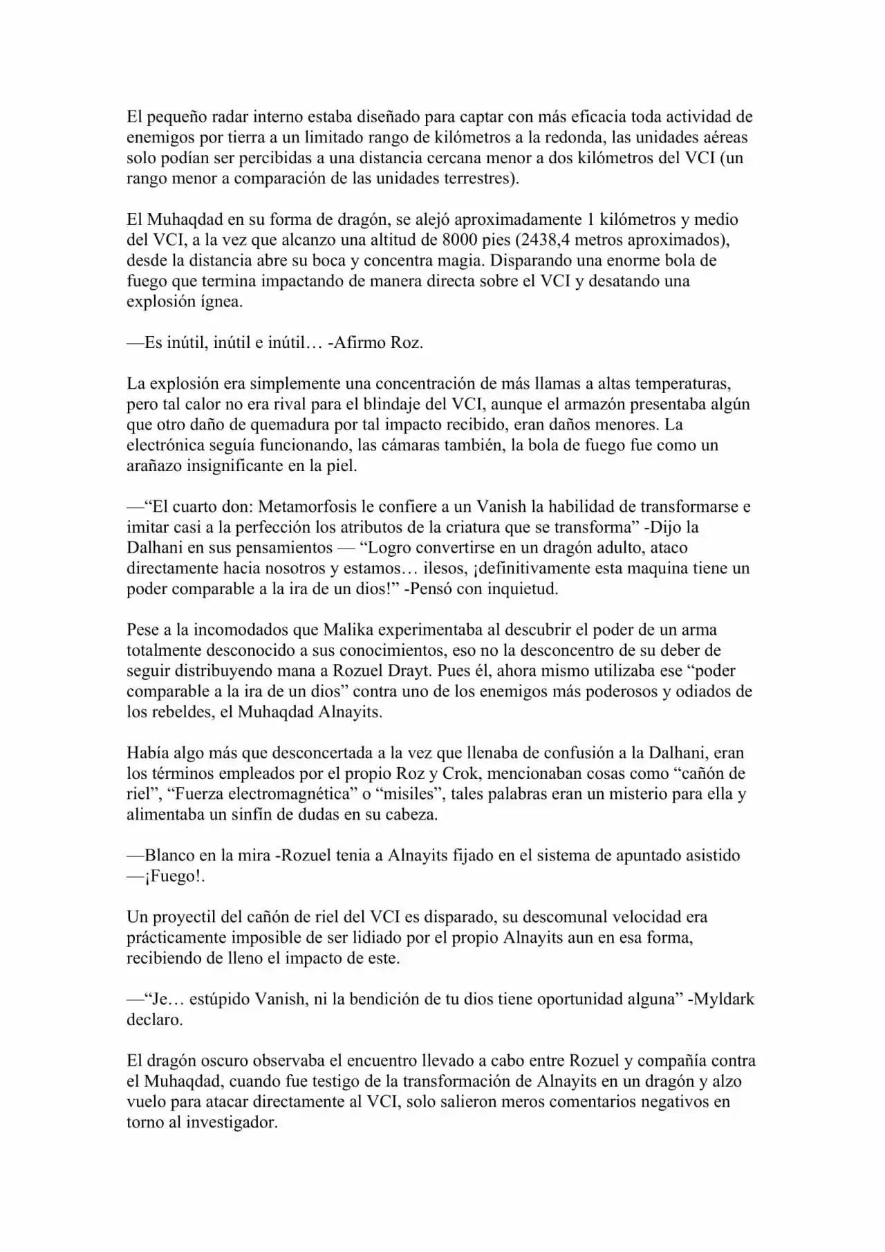 Metalord Revolution (Novela) - Capítulo 226 - Página 6 - LectorTMOo
