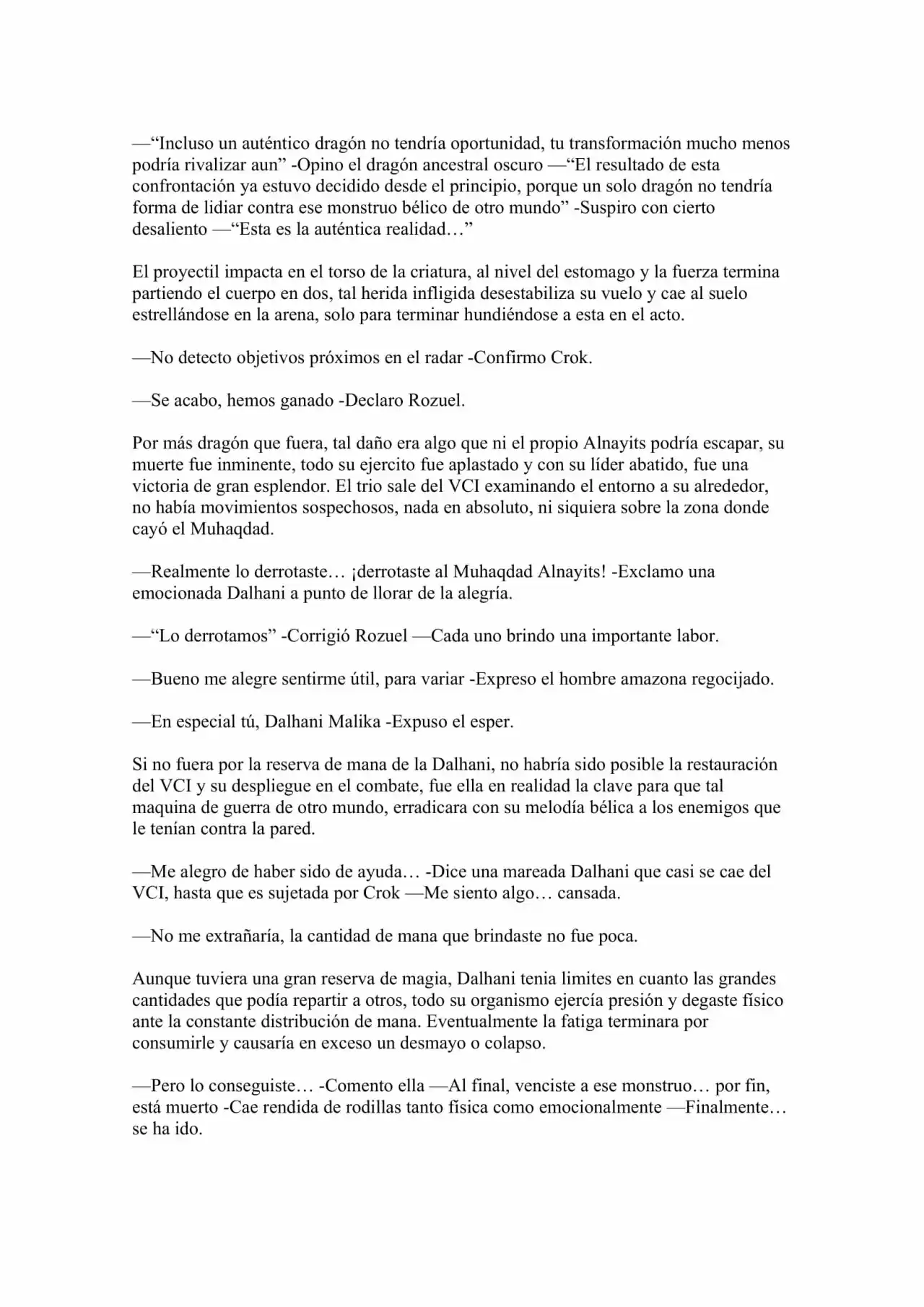 Metalord Revolution (Novela) - Capítulo 226 - Página 7 - LectorTMOo