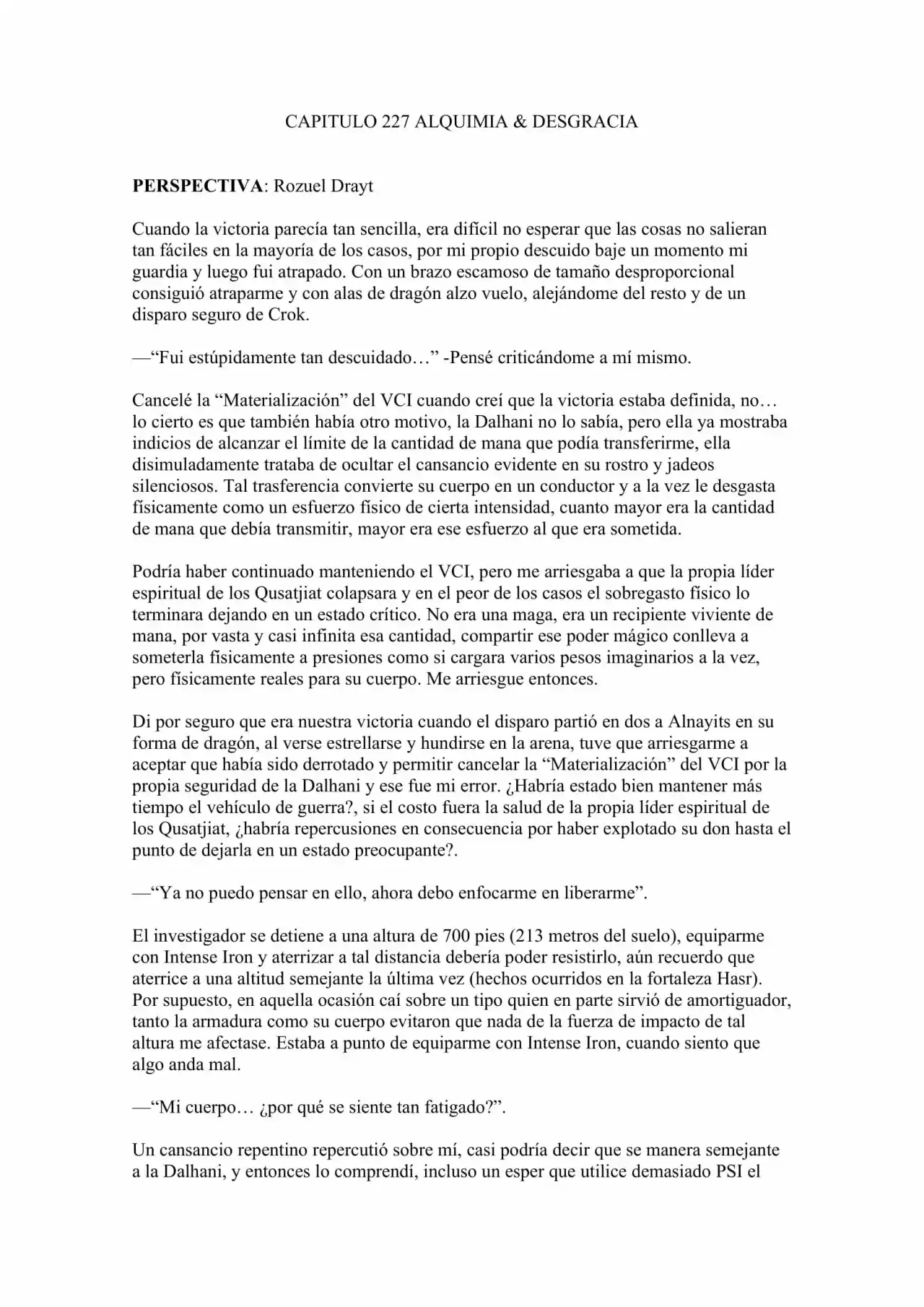 Metalord Revolution (Novela) - Capítulo 227 - Página 1 - LectorTMOo