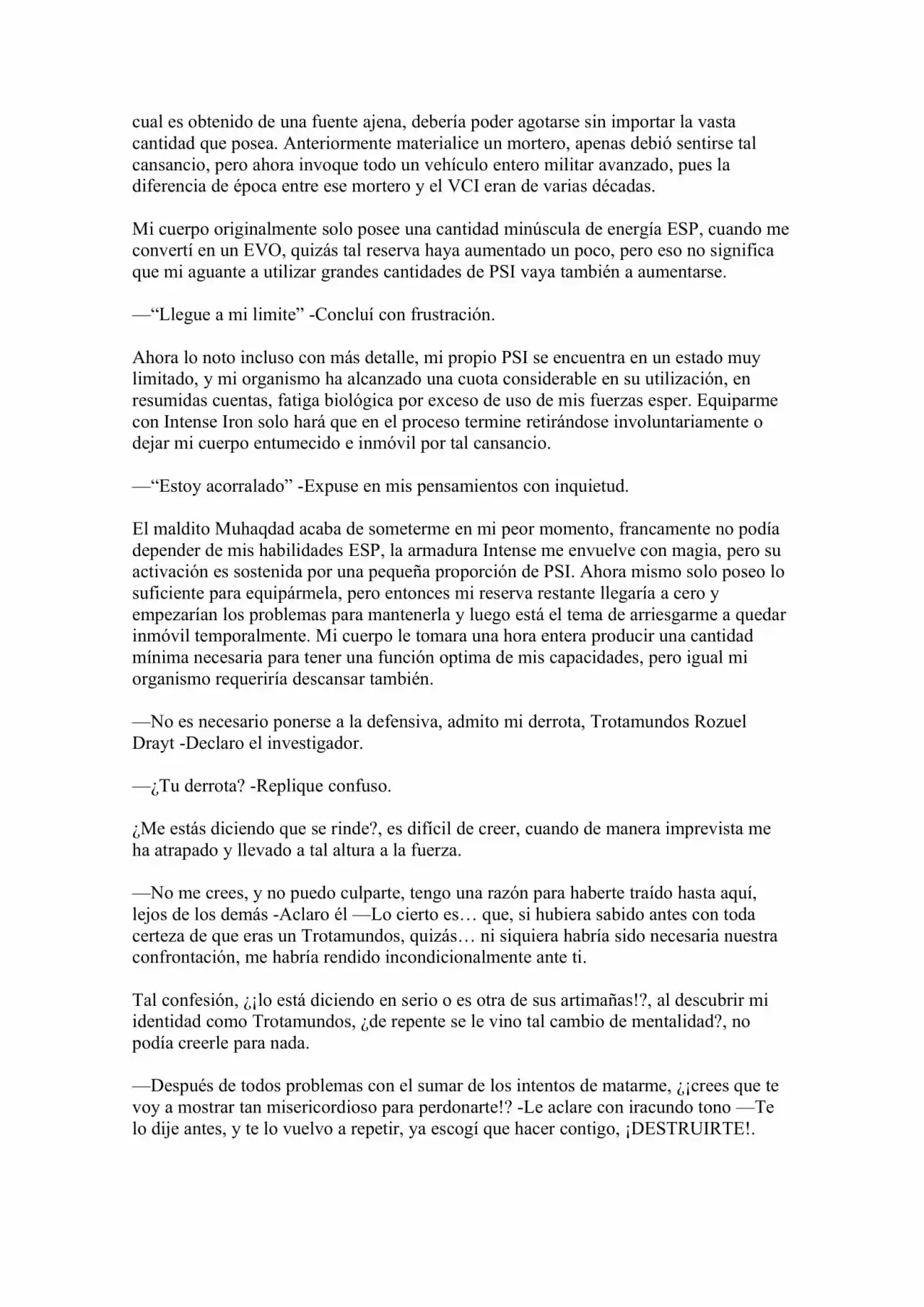 Metalord Revolution (Novela) - Capítulo 227 - Página 2 - LectorTMOo
