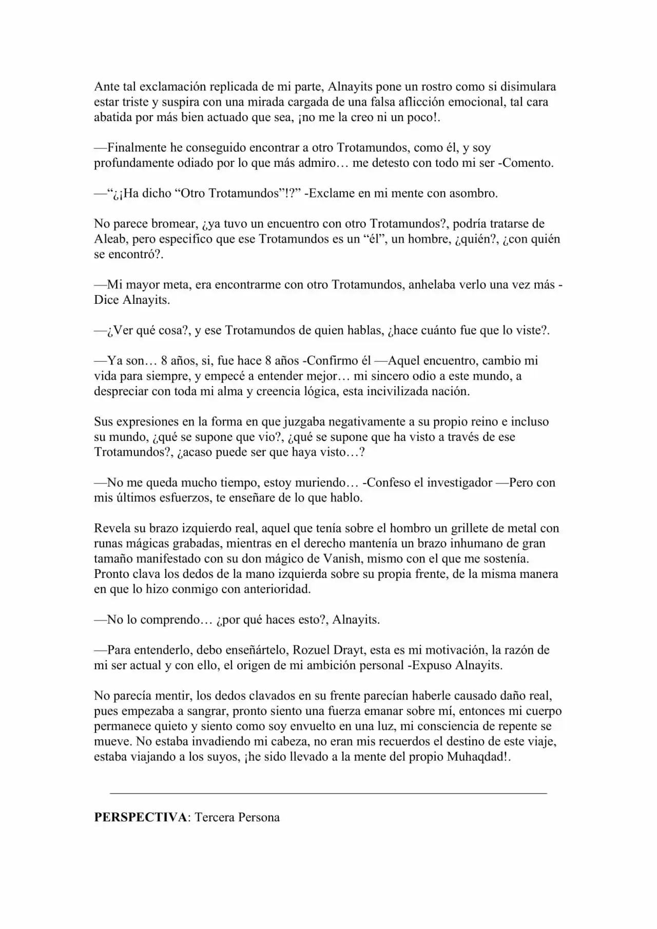 Metalord Revolution (Novela) - Capítulo 227 - Página 3 - LectorTMOo