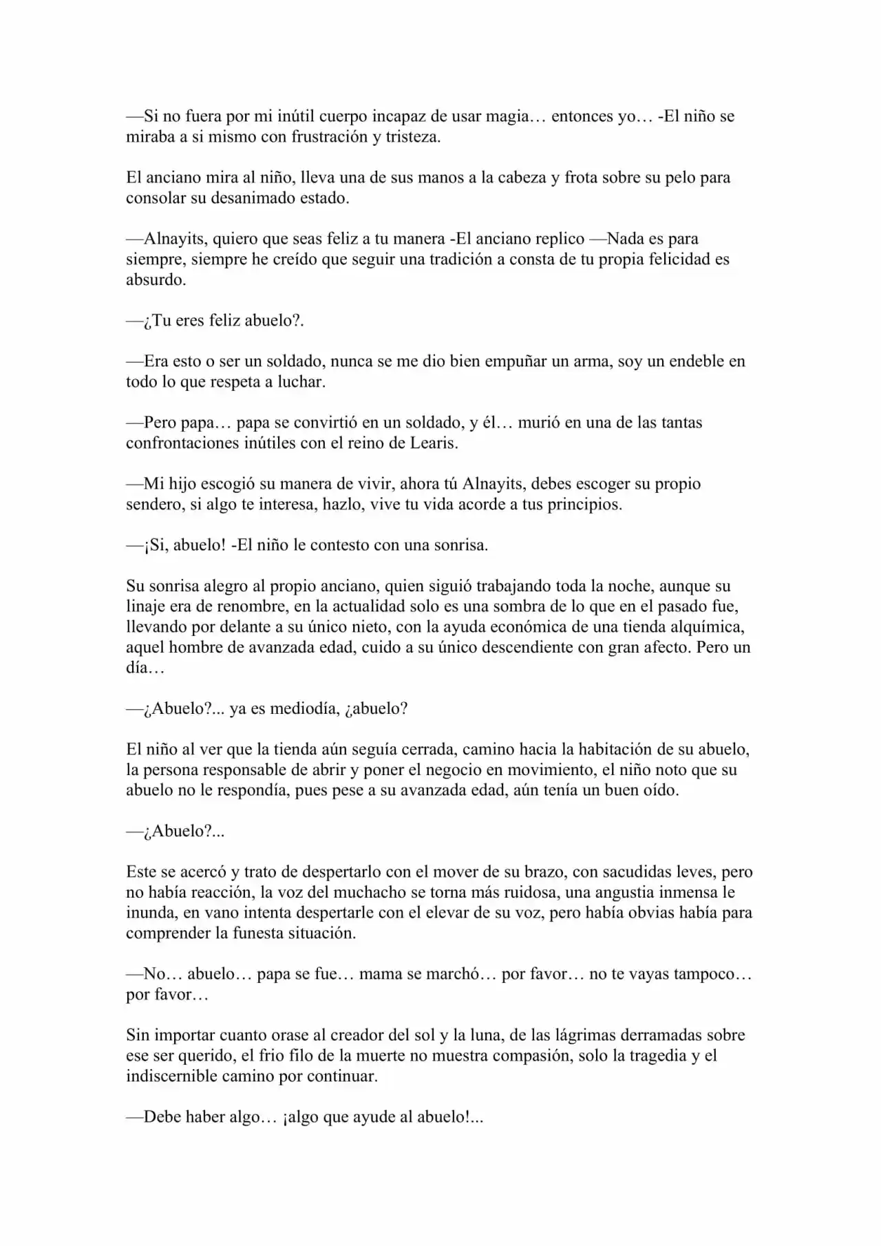 Metalord Revolution (Novela) - Capítulo 227 - Página 5 - LectorTMOo