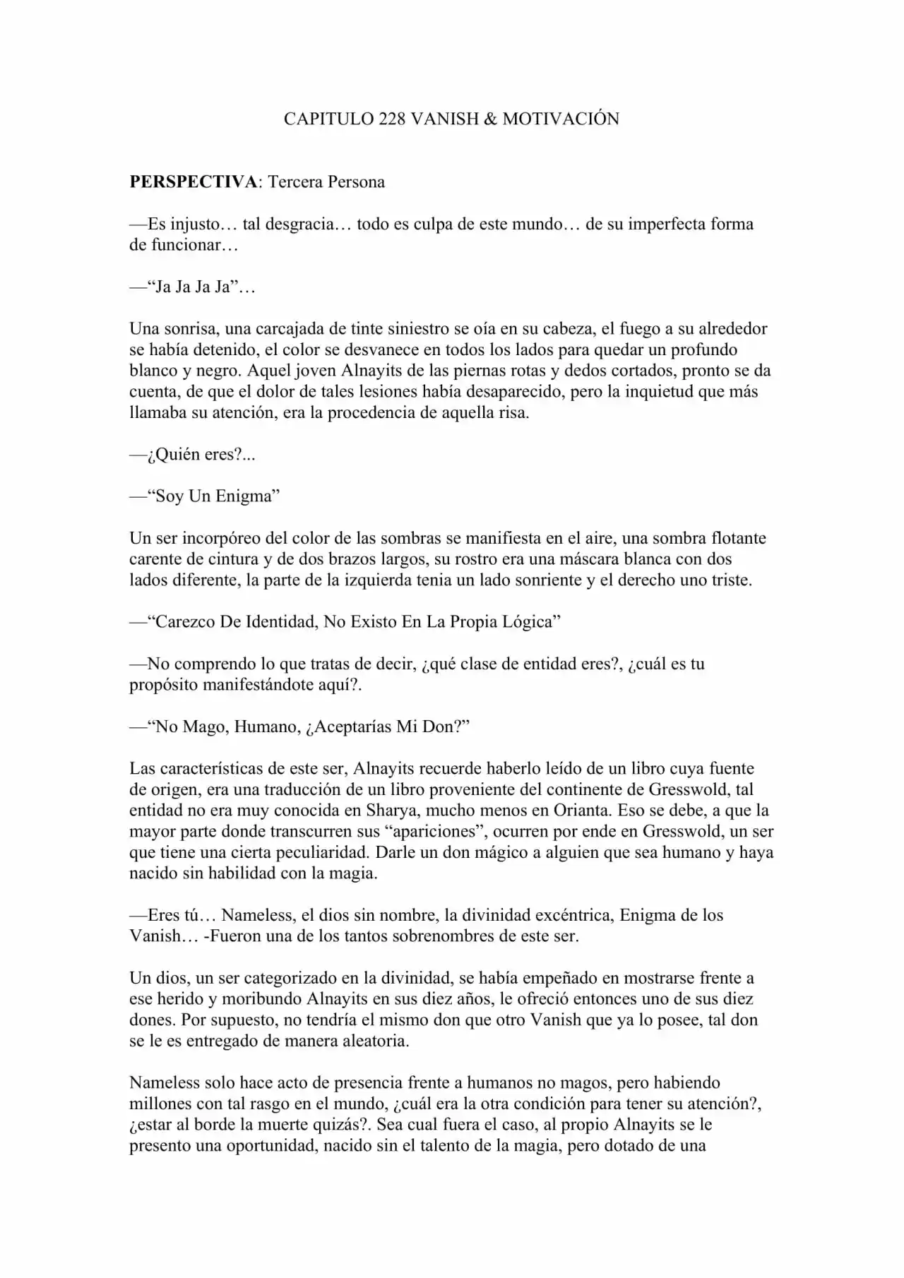 Metalord Revolution (Novela) - Capítulo 228 - Página 1 - LectorTMOo