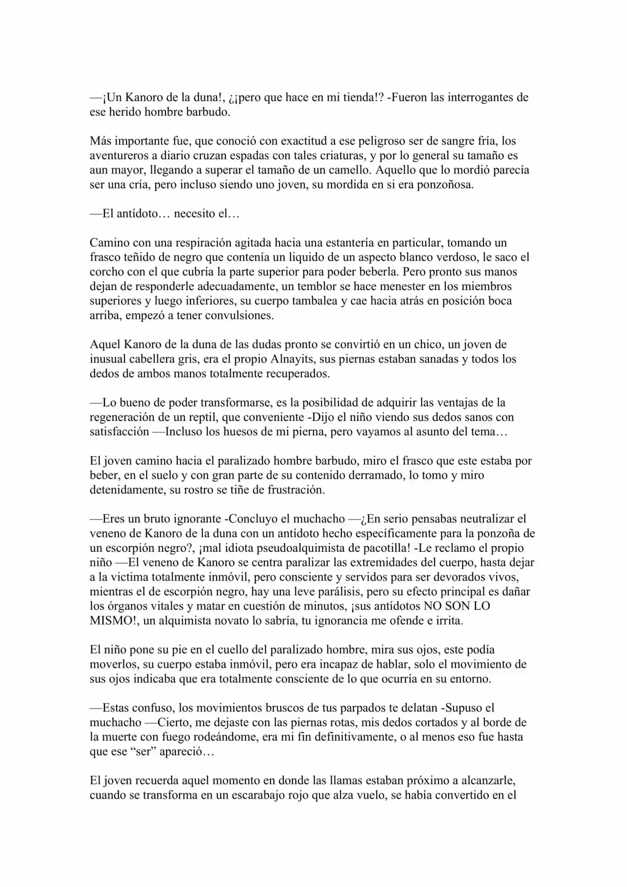 Metalord Revolution (Novela) - Capítulo 228 - Página 3 - LectorTMOo