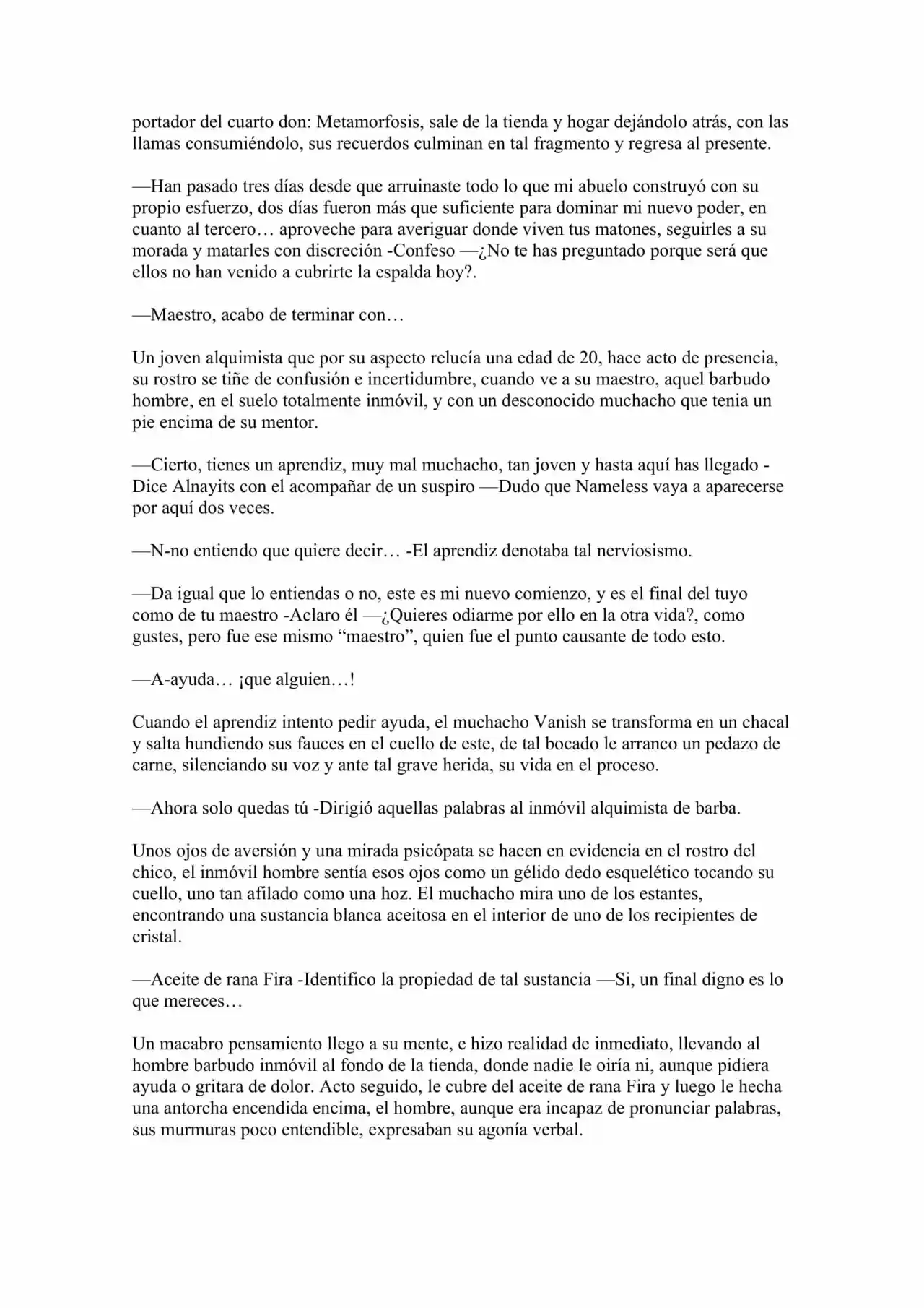 Metalord Revolution (Novela) - Capítulo 228 - Página 4 - LectorTMOo