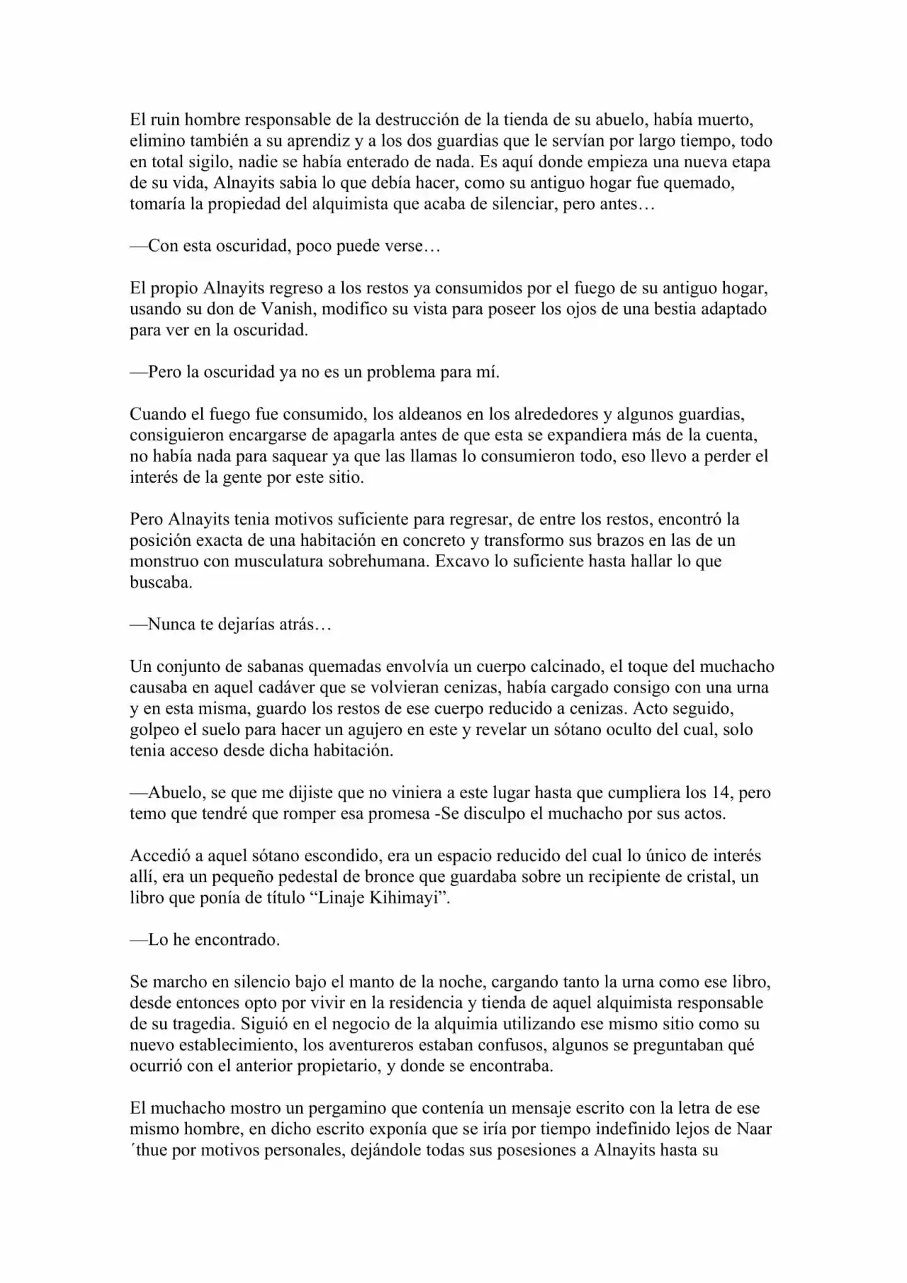 Metalord Revolution (Novela) - Capítulo 228 - Página 5 - LectorTMOo