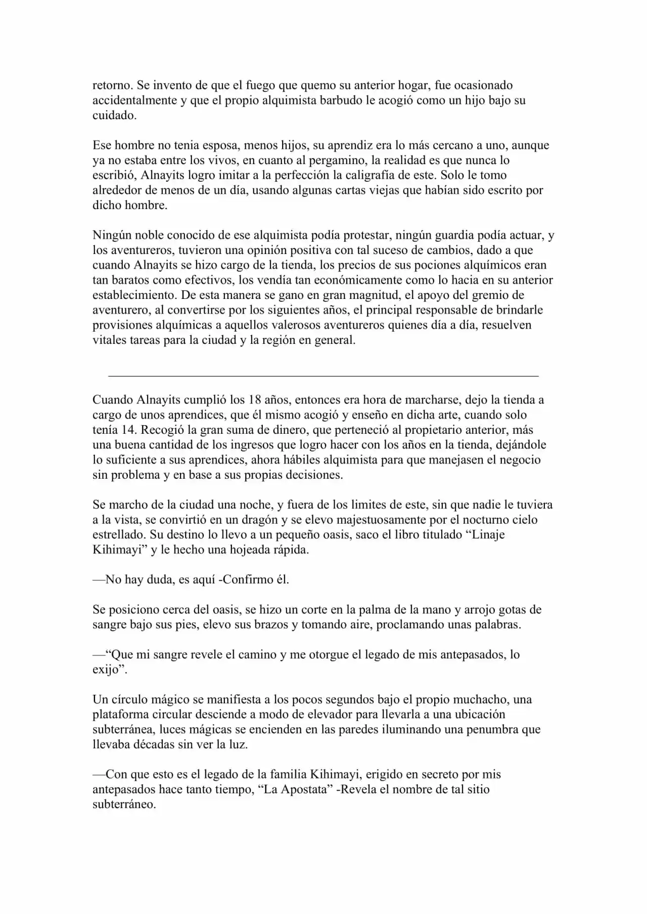 Metalord Revolution (Novela) - Capítulo 228 - Página 6 - LectorTMOo