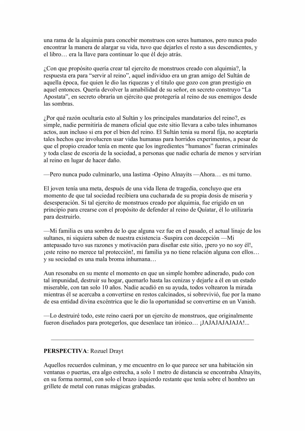 Metalord Revolution (Novela) - Capítulo 228 - Página 8 - LectorTMOo