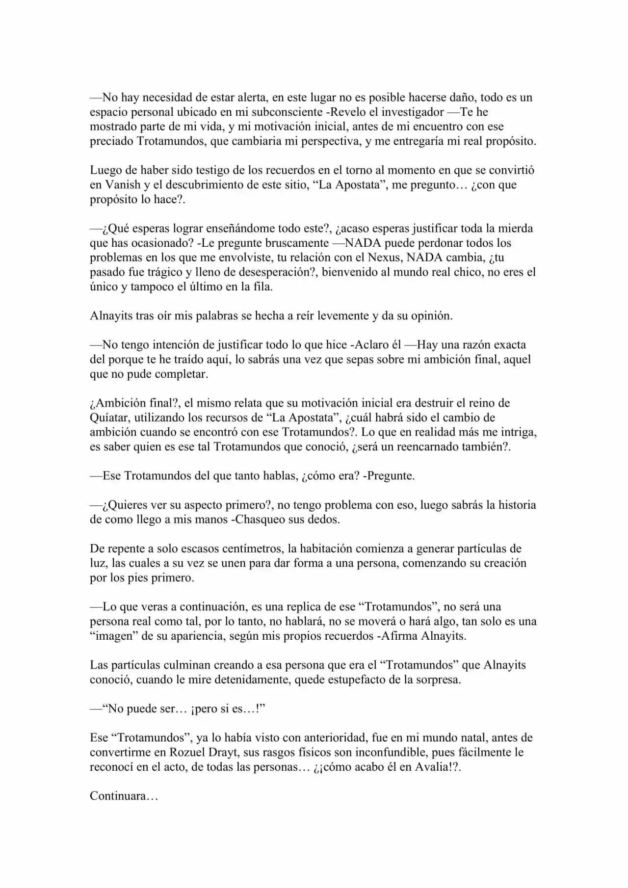 Metalord Revolution (Novela) - Capítulo 228 - Página 9 - LectorTMOo