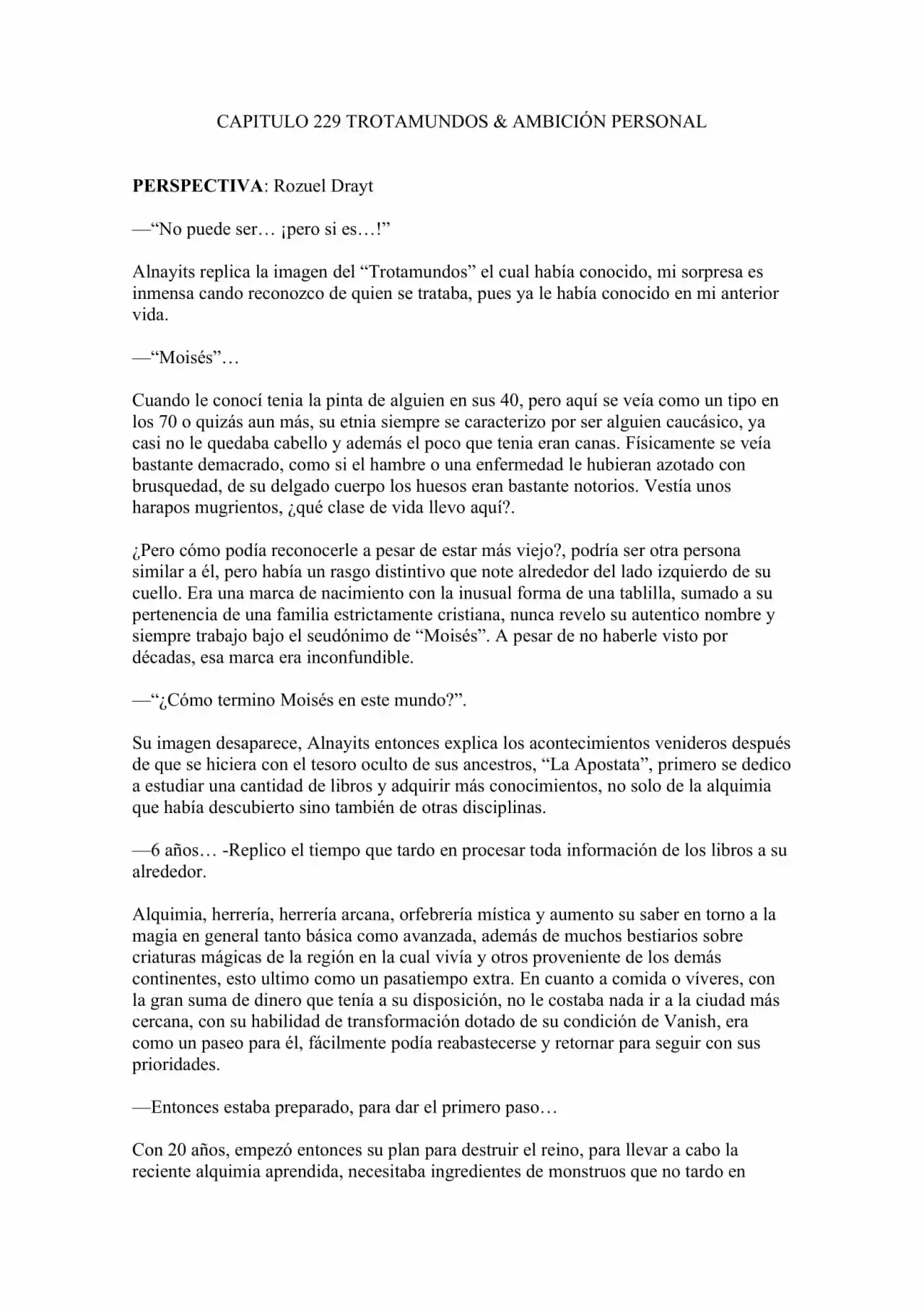Metalord Revolution (Novela) - Capítulo 229 - Página 1 - LectorTMOo