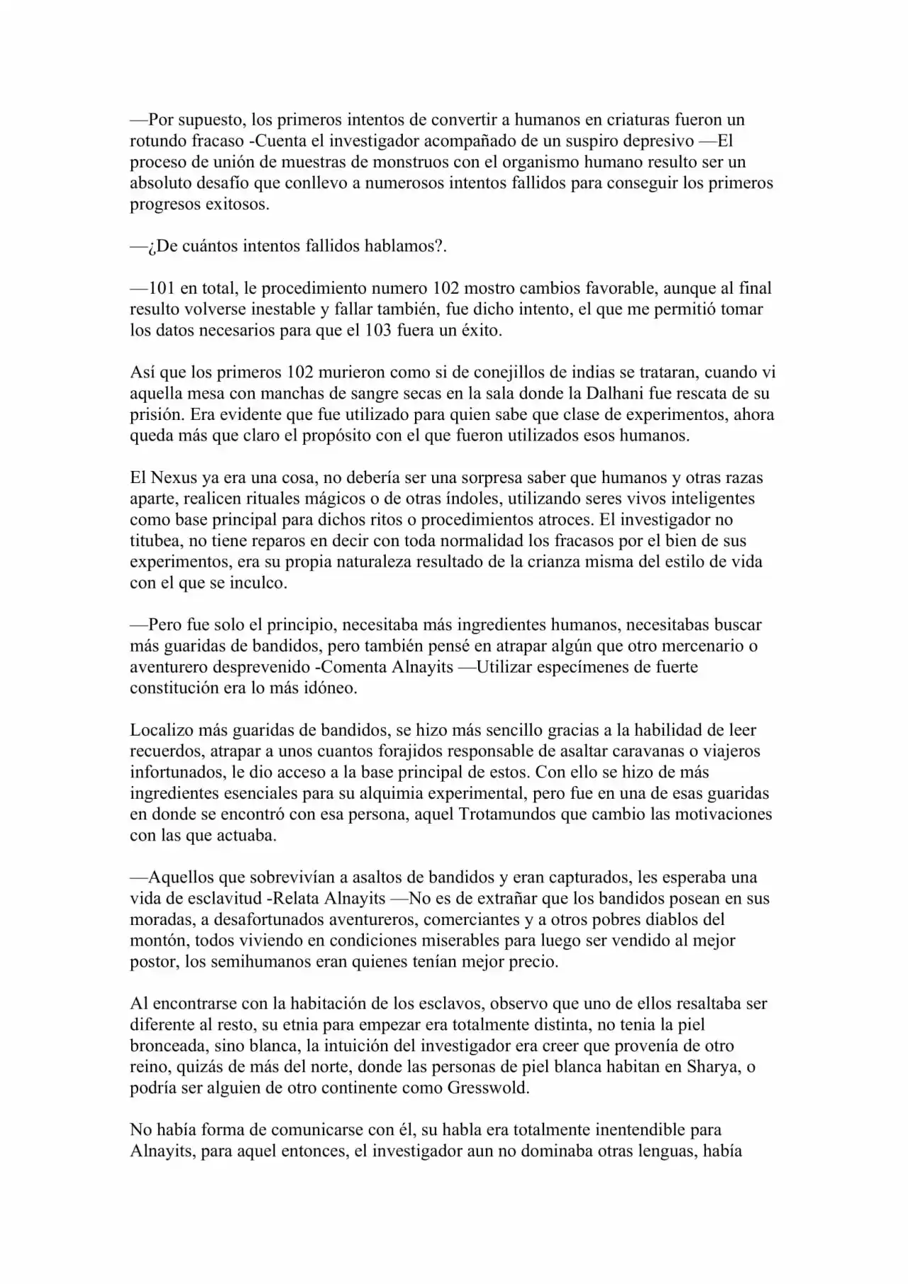 Metalord Revolution (Novela) - Capítulo 229 - Página 4 - LectorTMOo