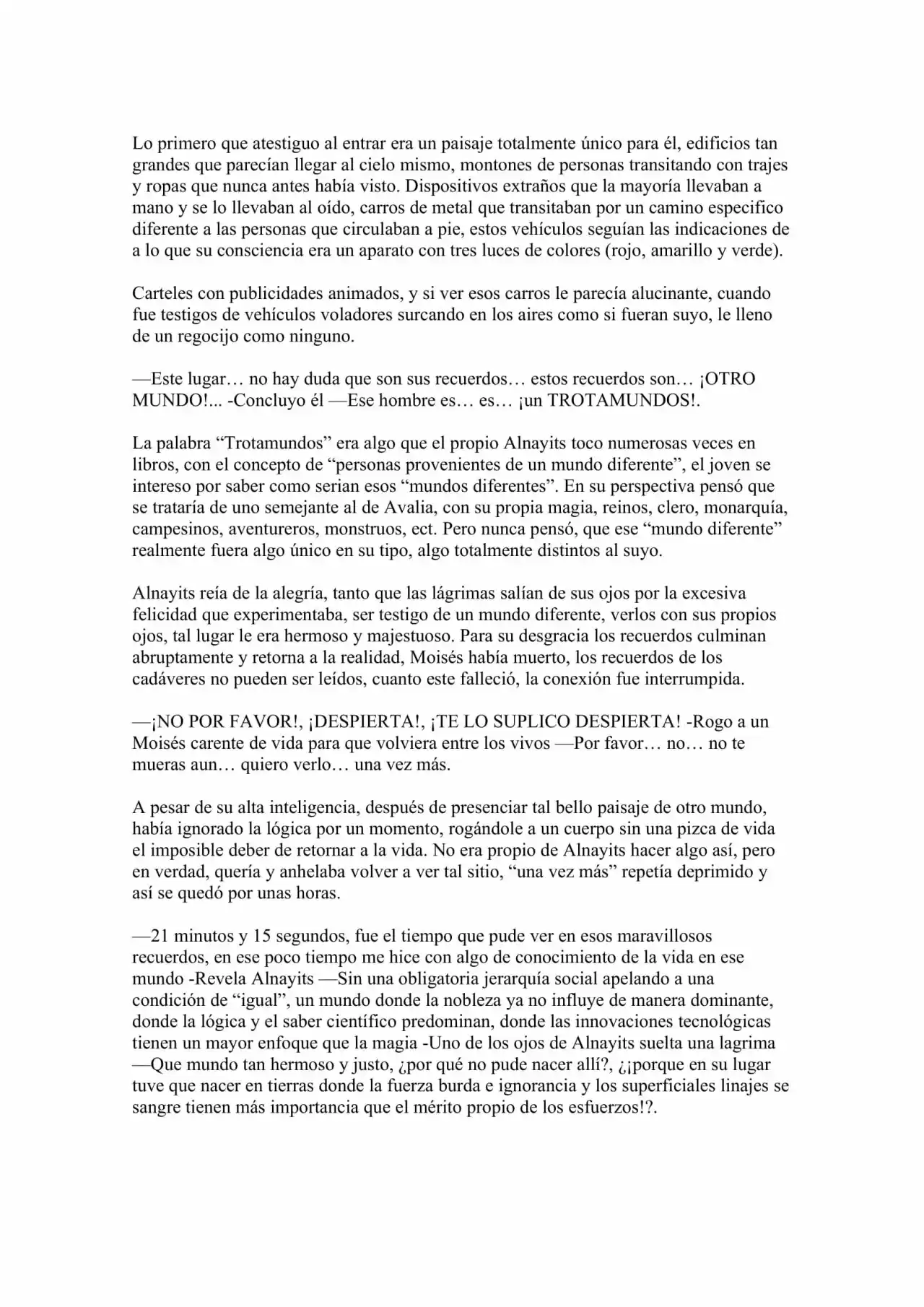 Metalord Revolution (Novela) - Capítulo 229 - Página 6 - LectorTMOo