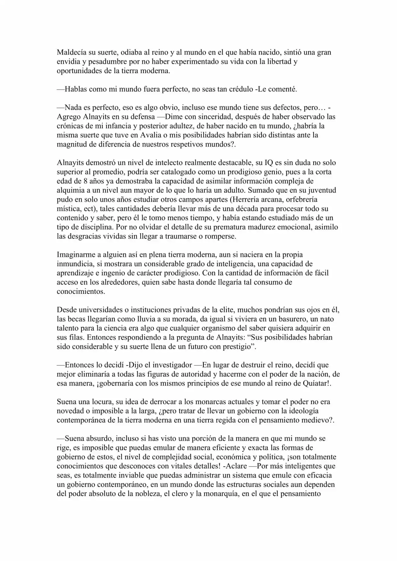 Metalord Revolution (Novela) - Capítulo 229 - Página 7 - LectorTMOo