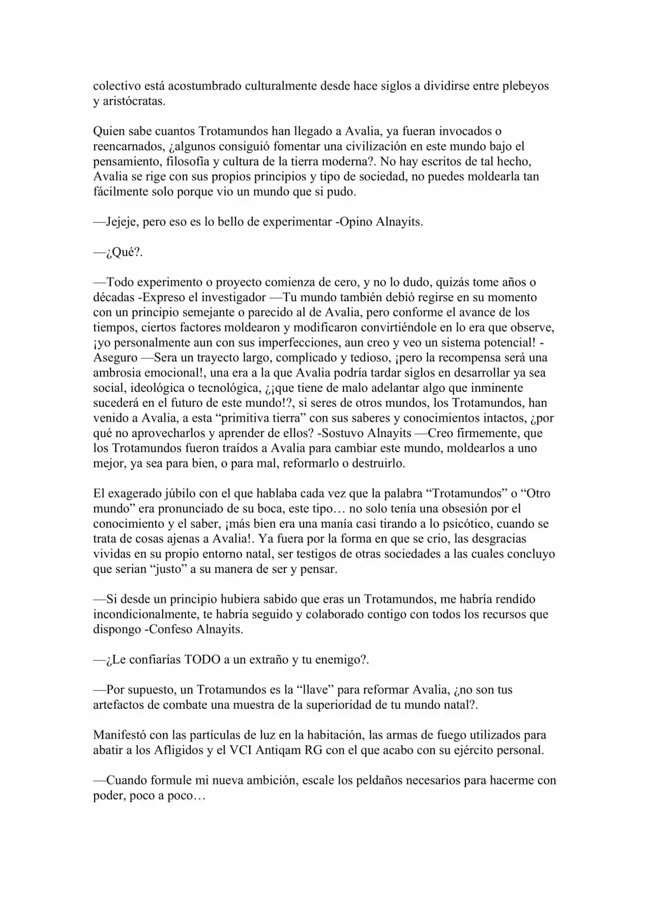 Metalord Revolution (Novela) - Capítulo 229 - Página 8 - LectorTMOo