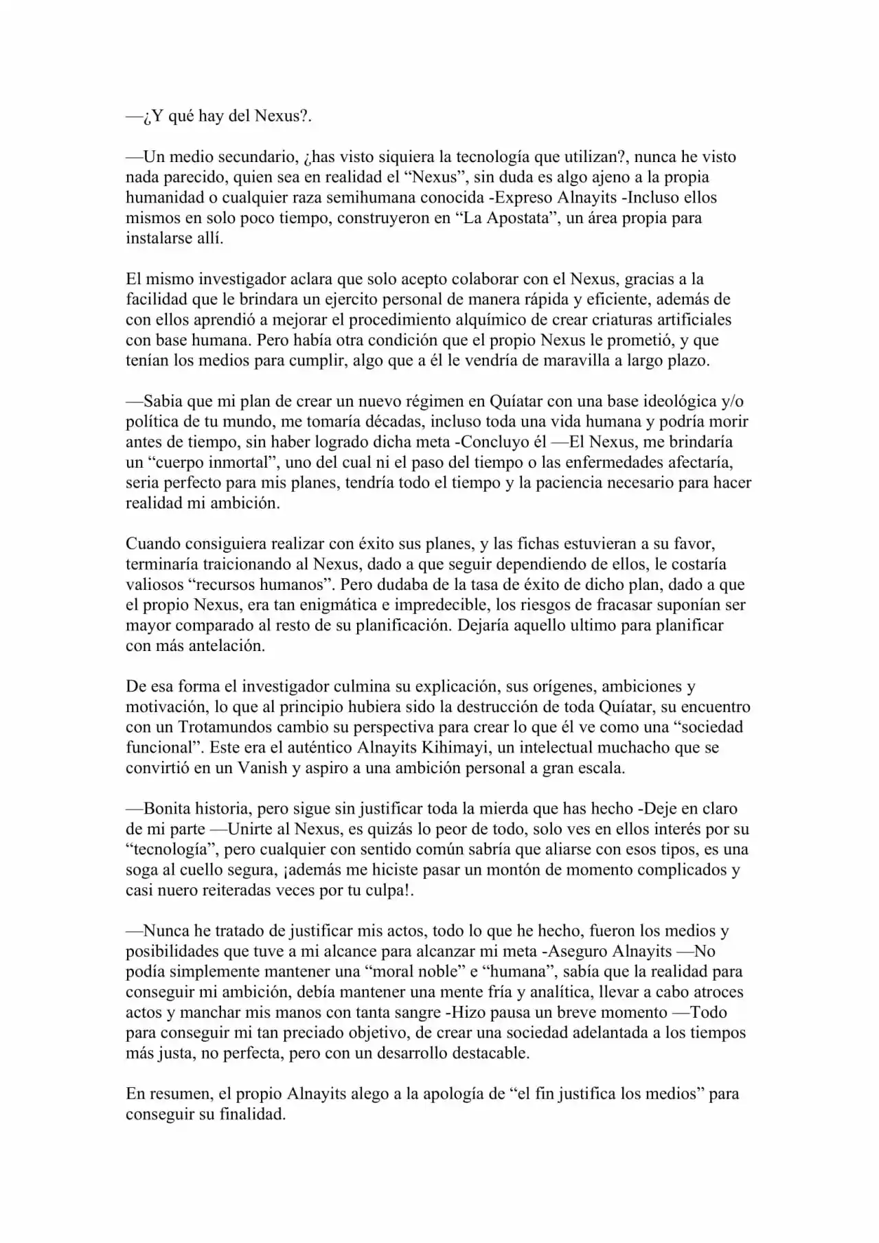 Metalord Revolution (Novela) - Capítulo 229 - Página 10 - LectorTMOo