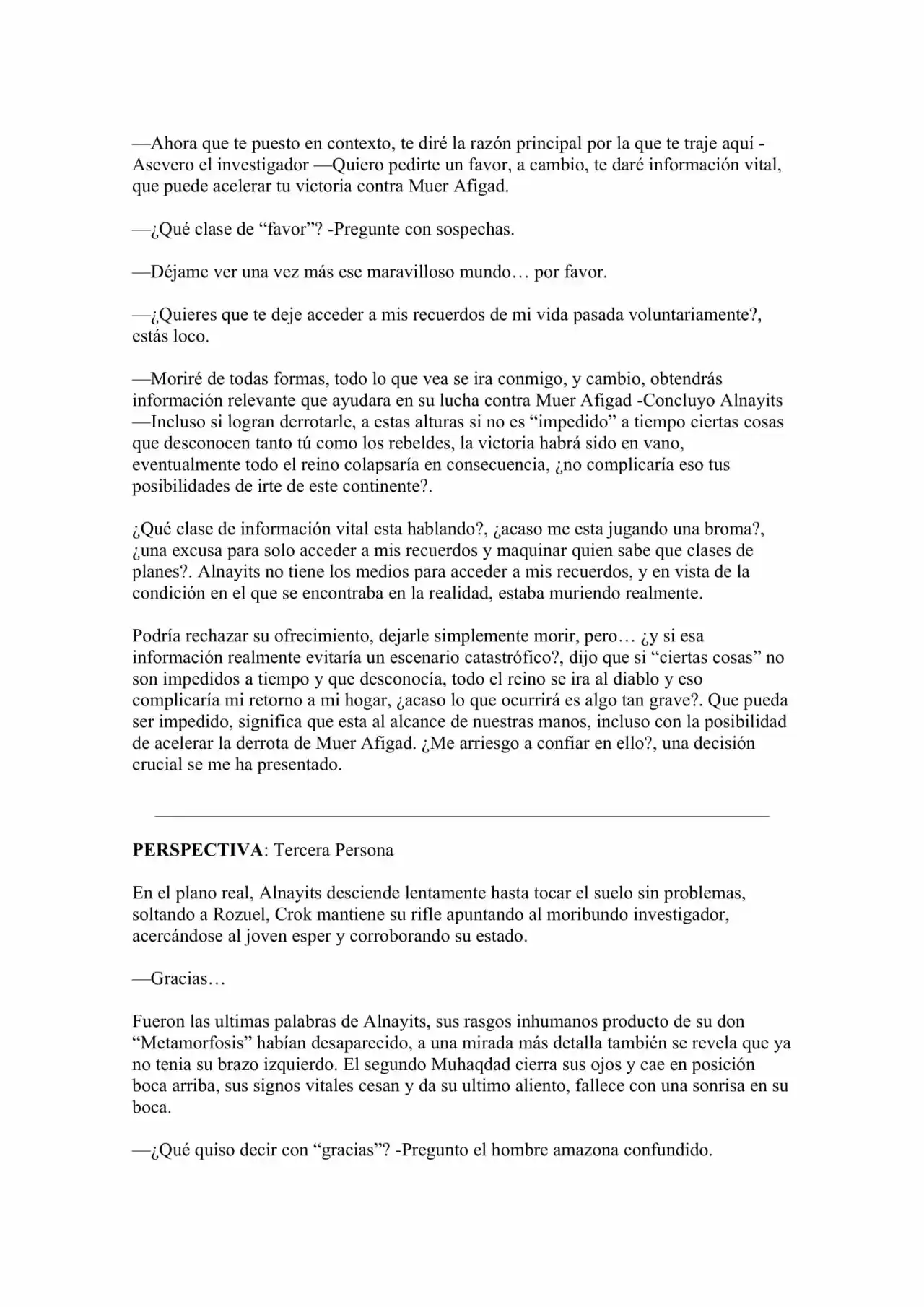 Metalord Revolution (Novela) - Capítulo 229 - Página 11 - LectorTMOo