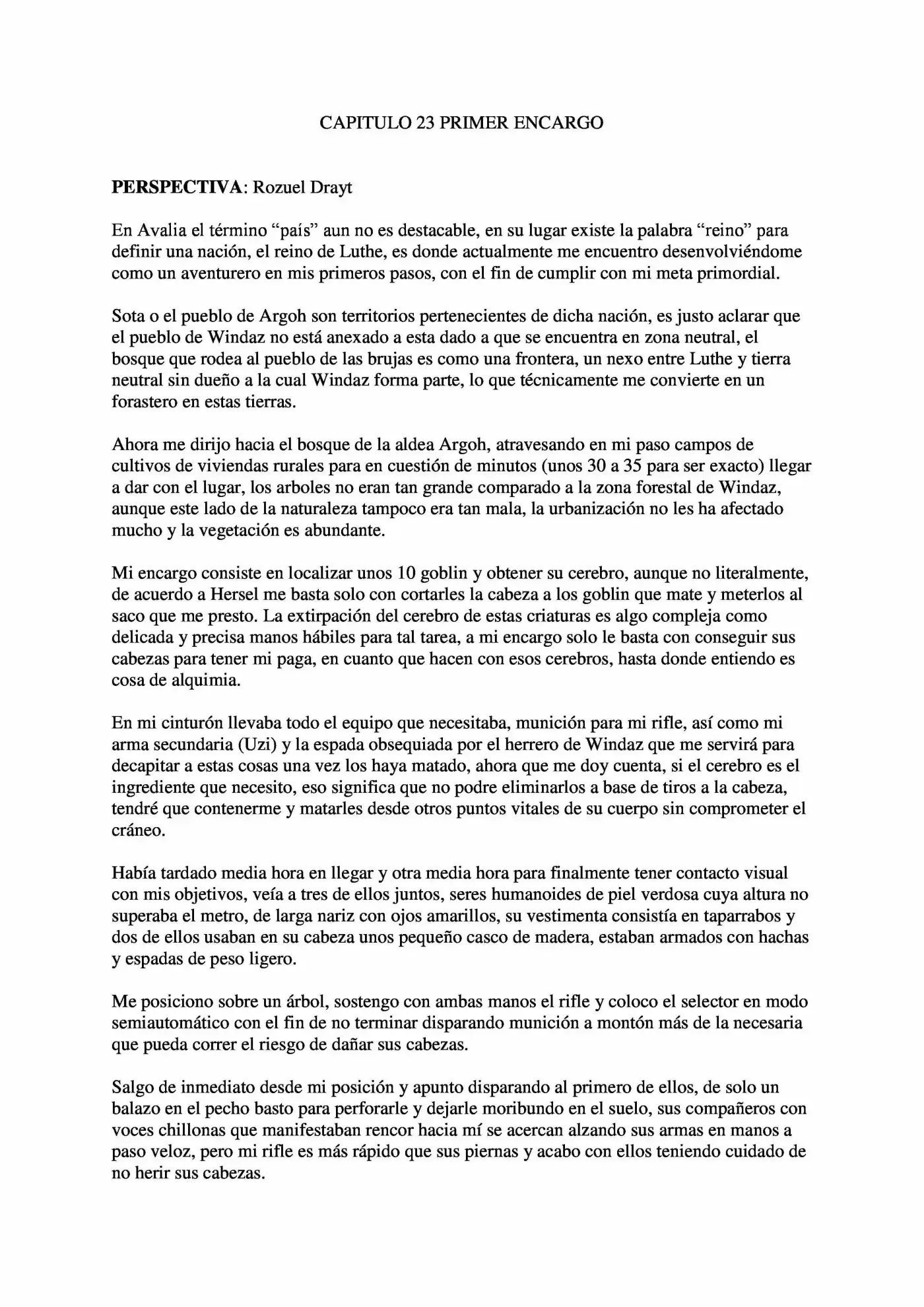Metalord Revolution (Novela) - Capítulo 23 - Página 1 - LectorTMOo