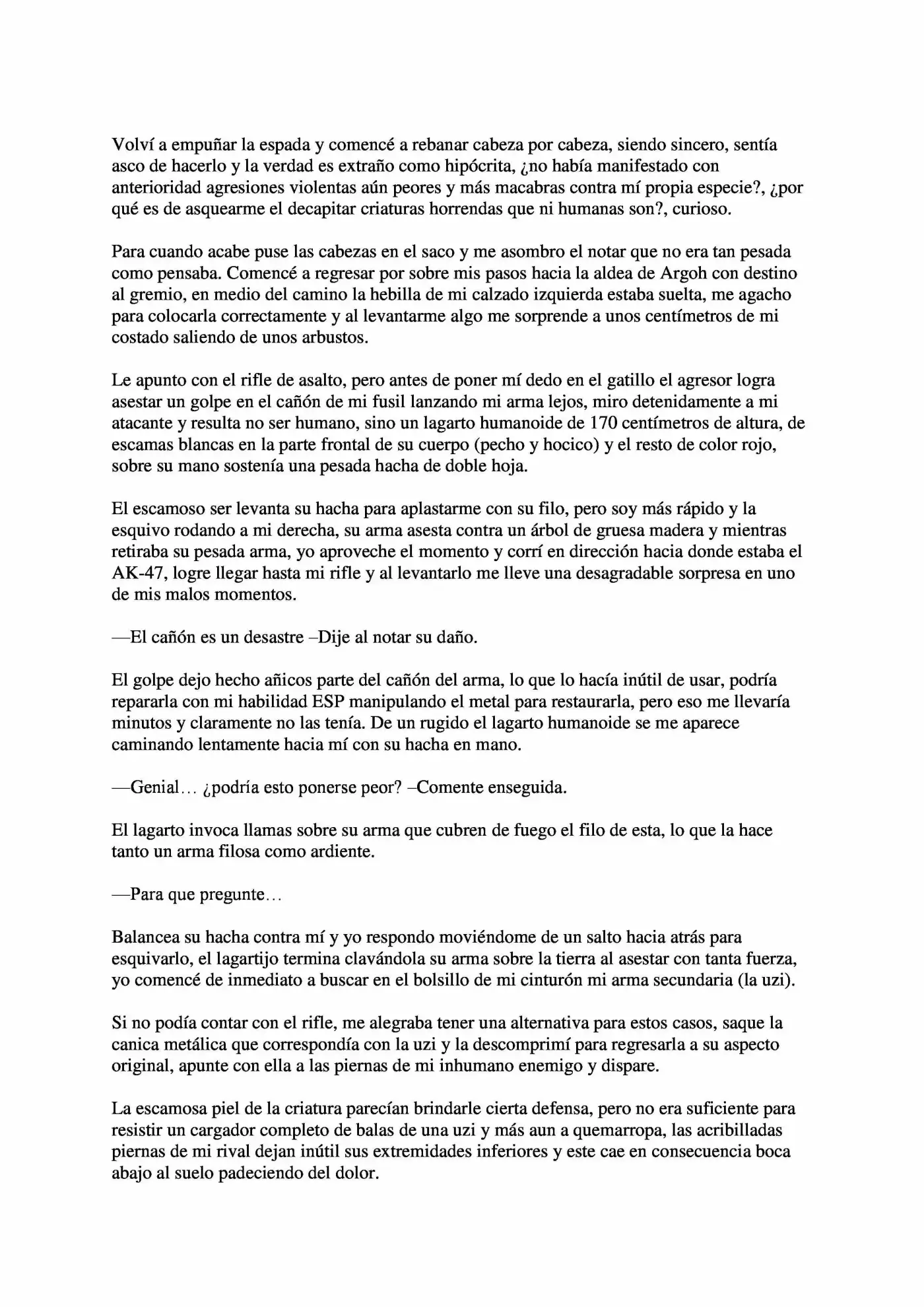 Metalord Revolution (Novela) - Capítulo 23 - Página 4 - LectorTMOo