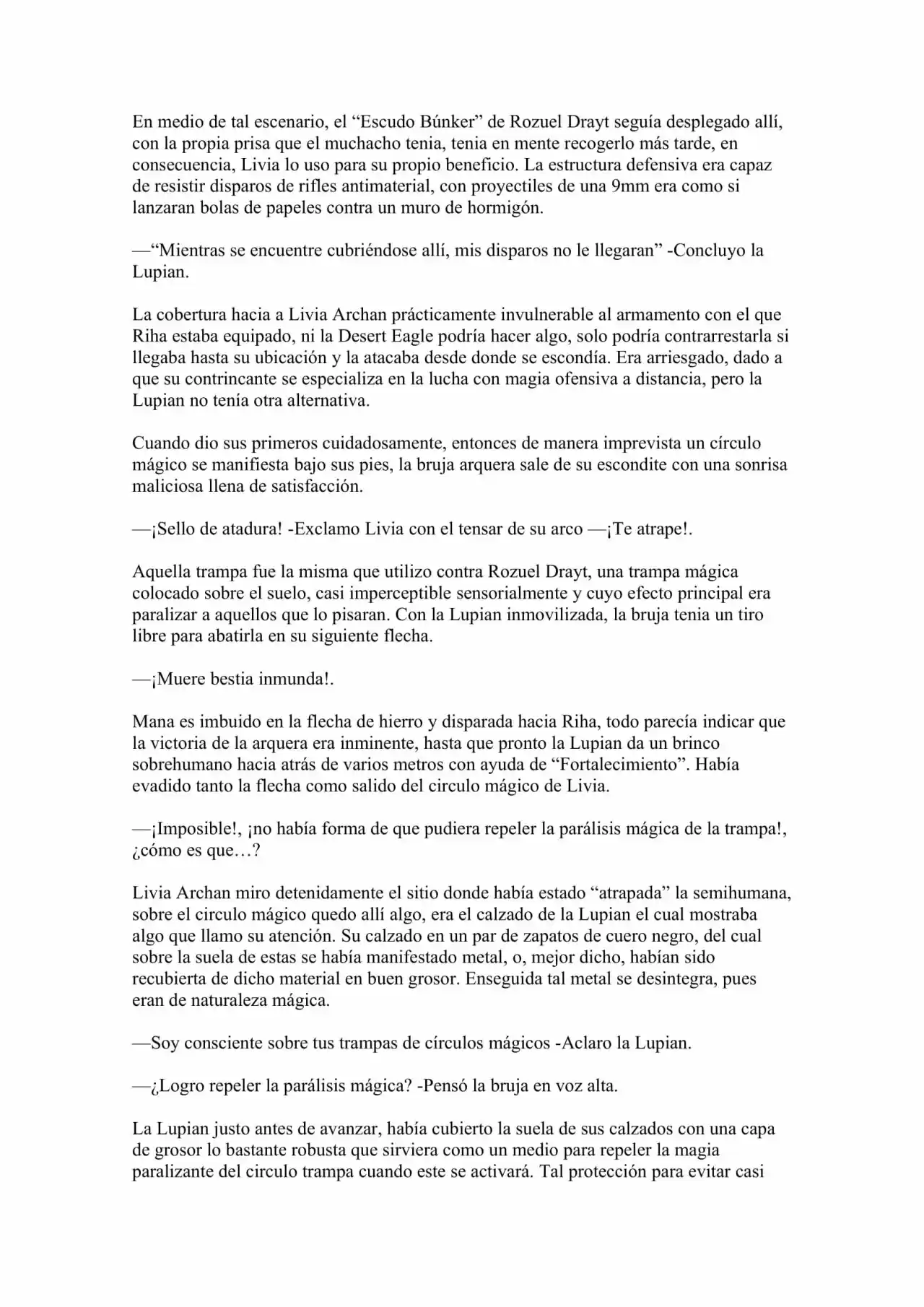 Metalord Revolution (Novela) - Capítulo 231 - Página 4 - LectorTMOo