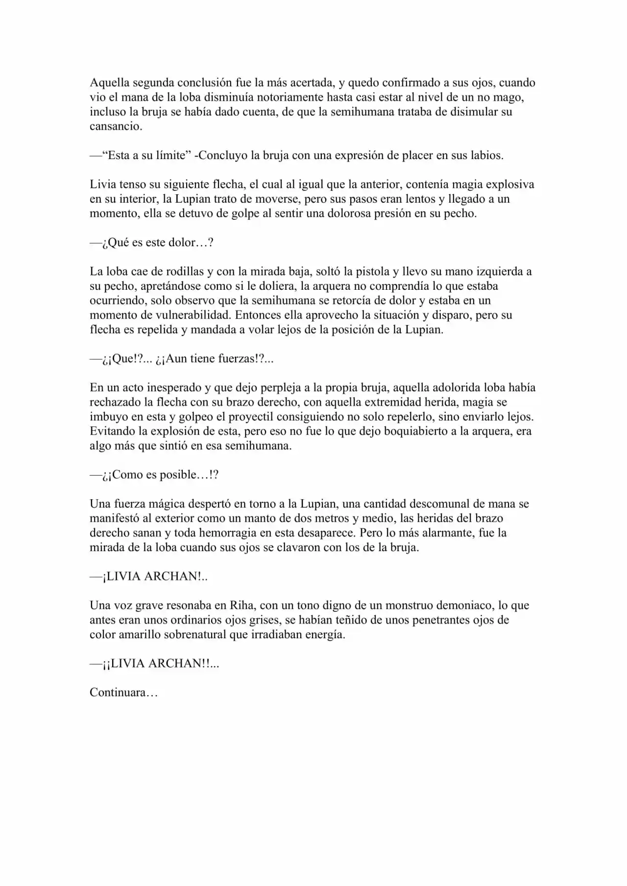 Metalord Revolution (Novela) - Capítulo 231 - Página 6 - LectorTMOo