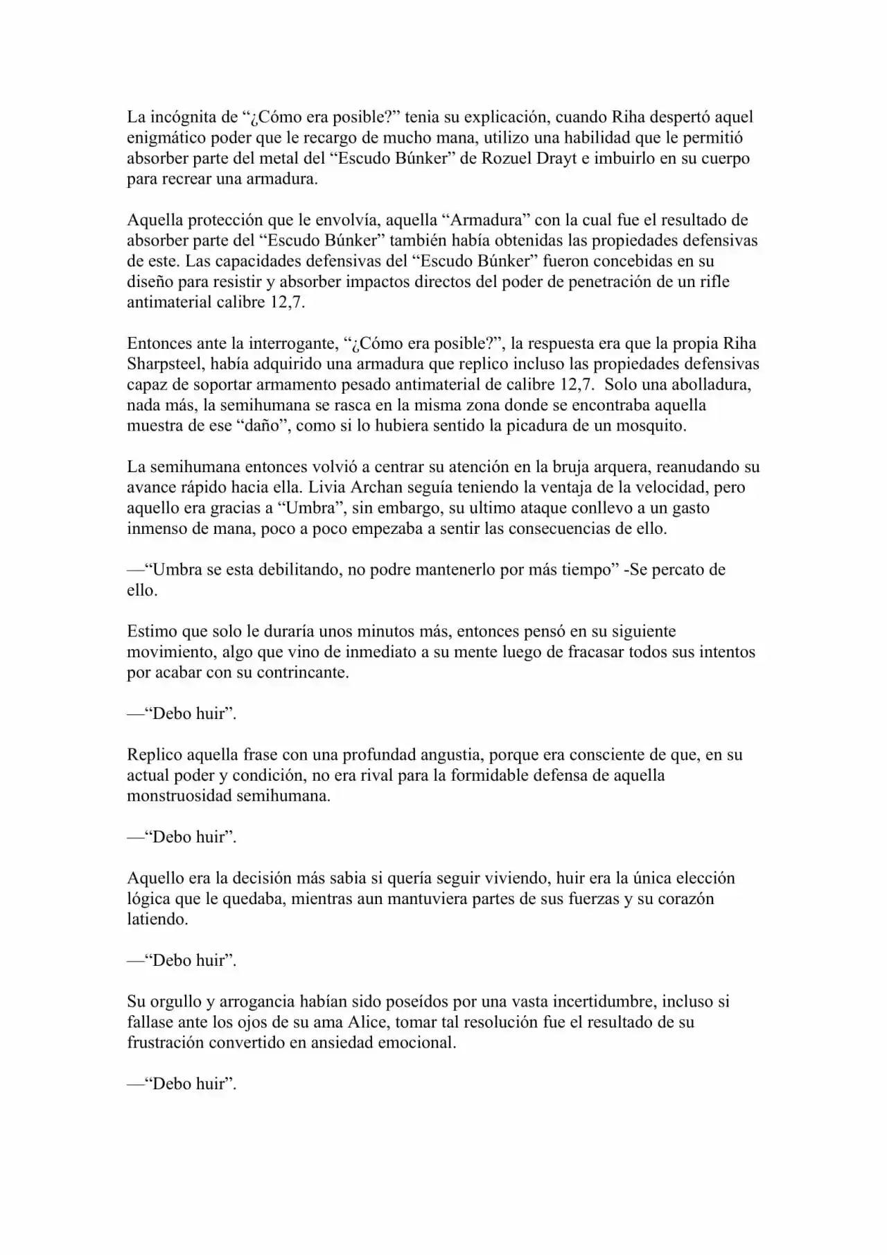 Metalord Revolution (Novela) - Capítulo 233 - Página 4 - LectorTMOo