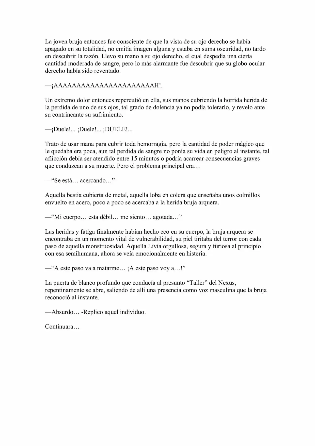 Metalord Revolution (Novela) - Capítulo 233 - Página 6 - LectorTMOo