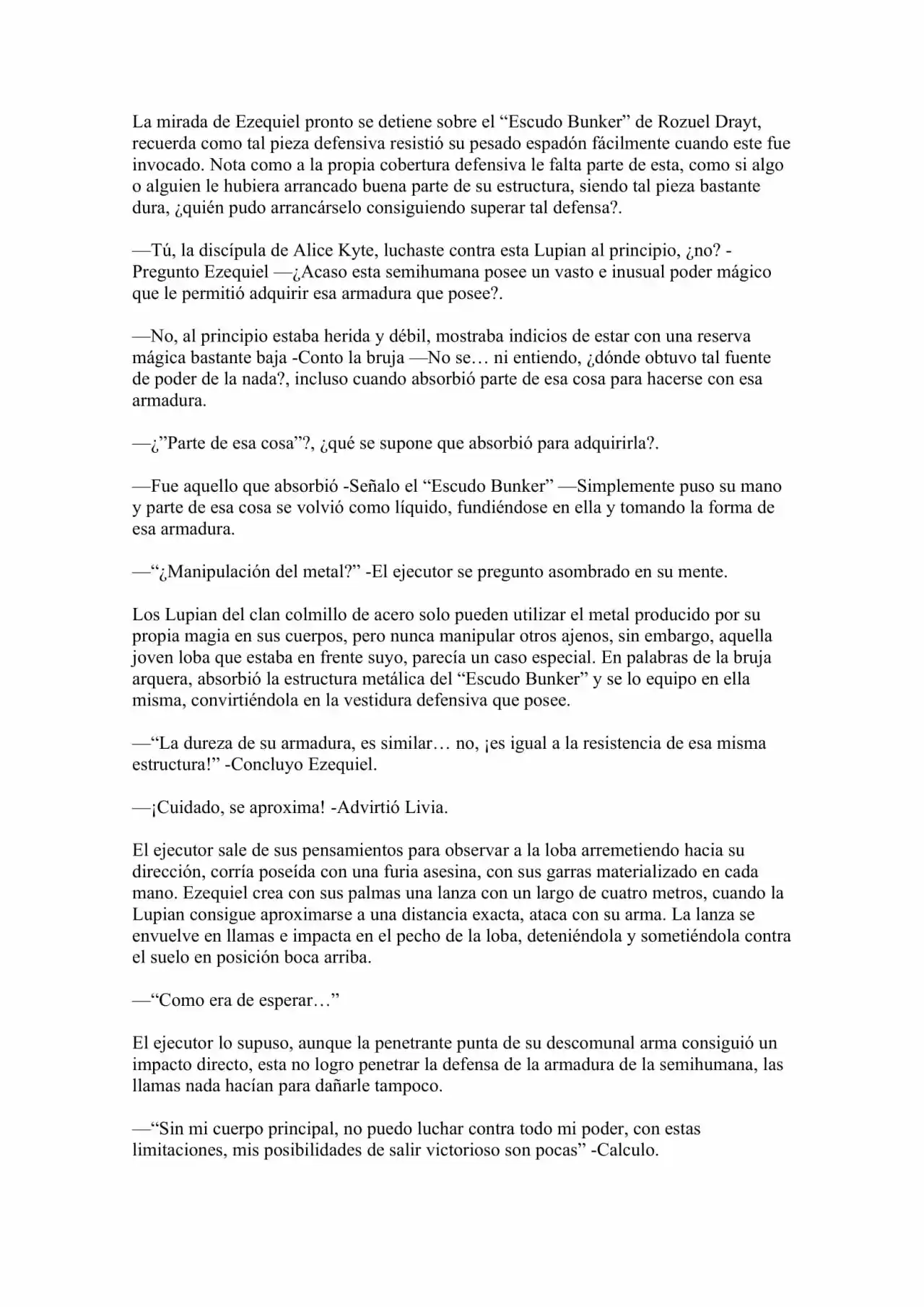 Metalord Revolution (Novela) - Capítulo 234 - Página 4 - LectorTMOo