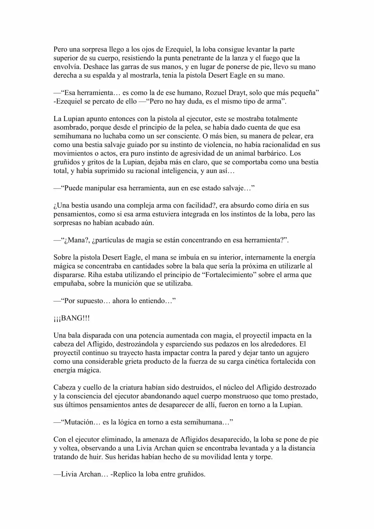 Metalord Revolution (Novela) - Capítulo 234 - Página 5 - LectorTMOo