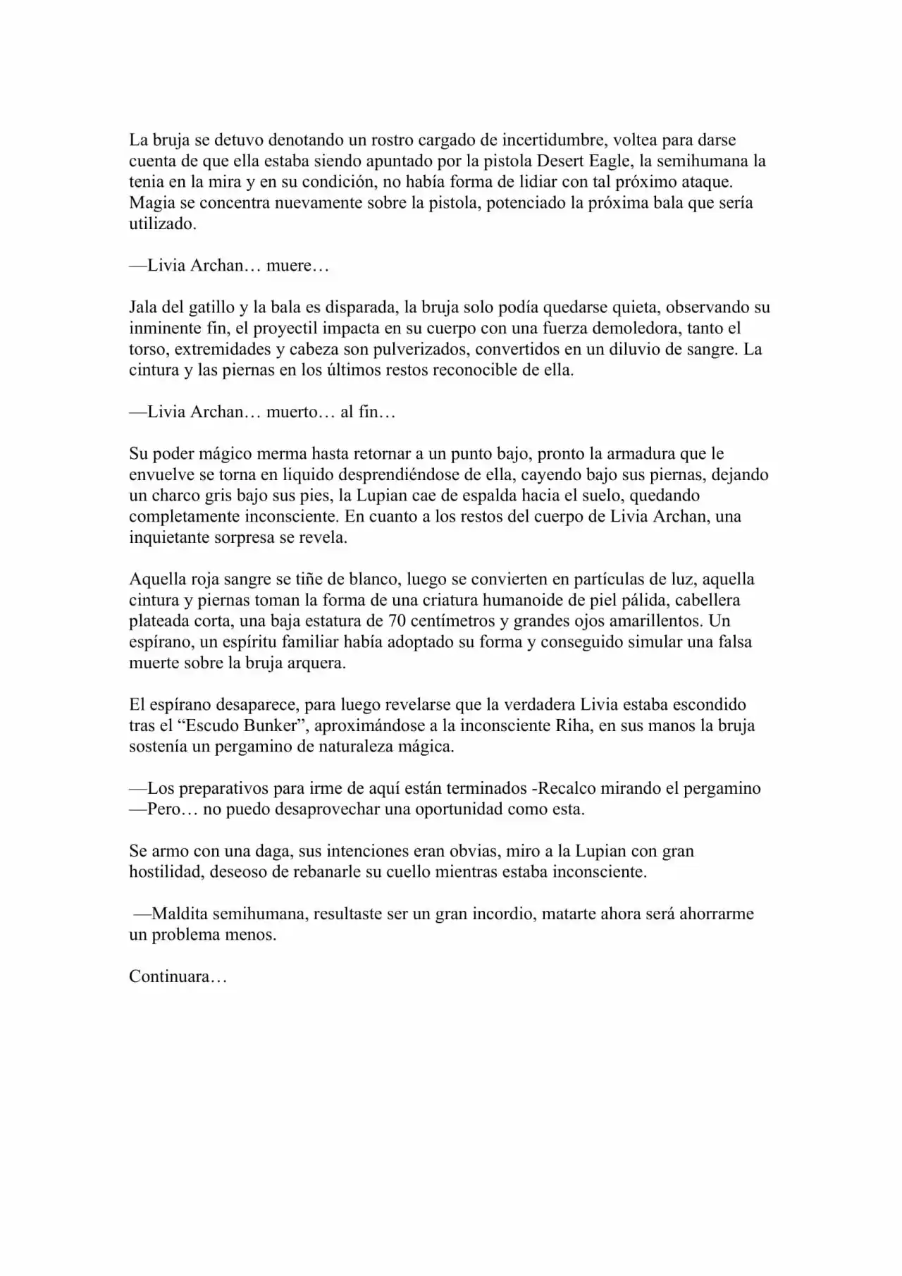 Metalord Revolution (Novela) - Capítulo 234 - Página 6 - LectorTMOo