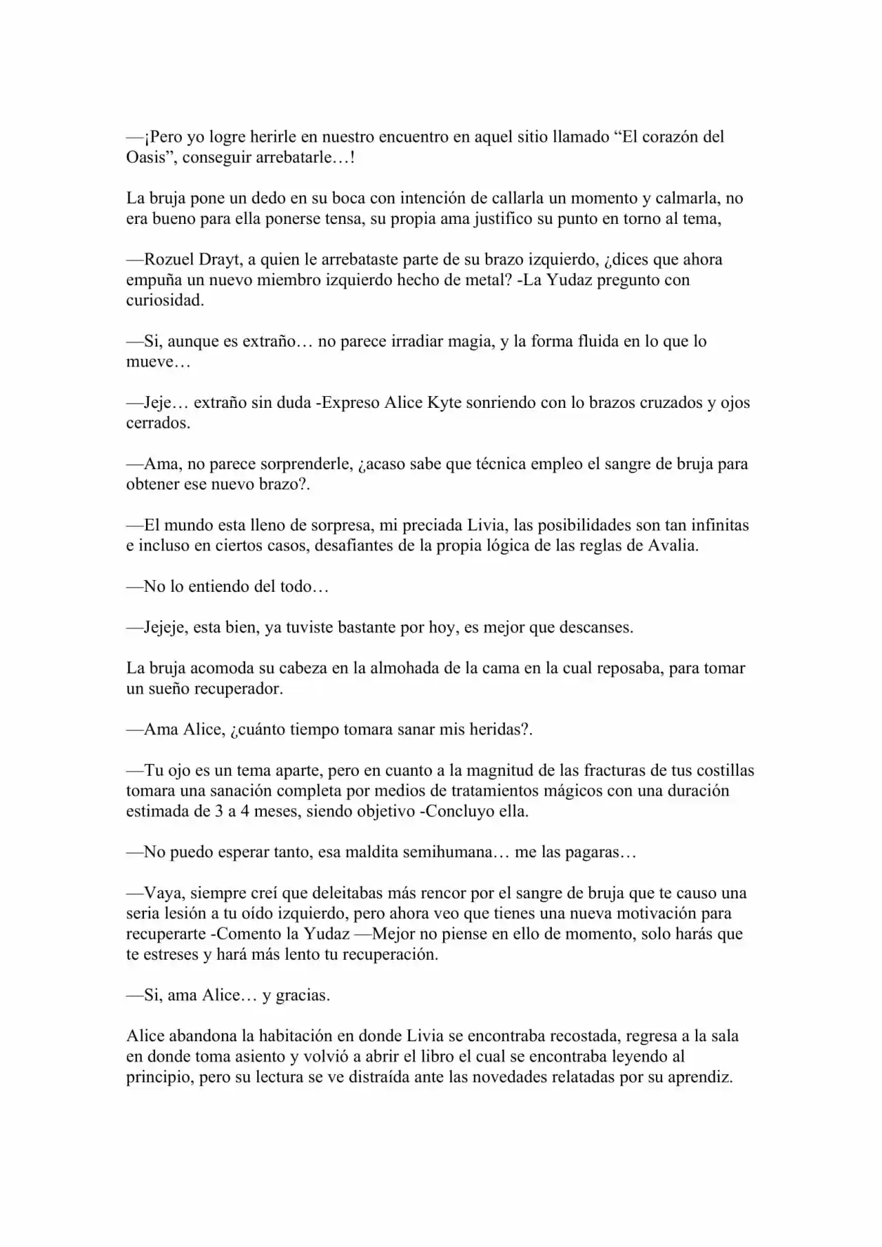 Metalord Revolution (Novela) - Capítulo 235 - Página 4 - LectorTMOo