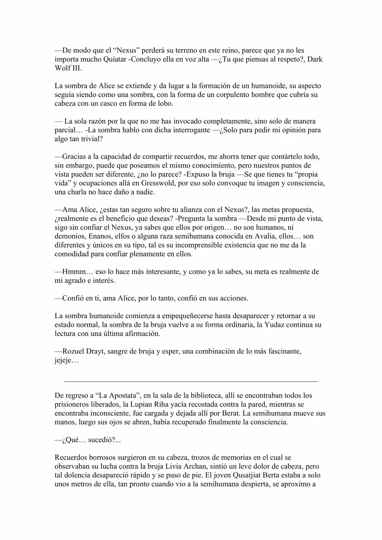 Metalord Revolution (Novela) - Capítulo 235 - Página 5 - LectorTMOo