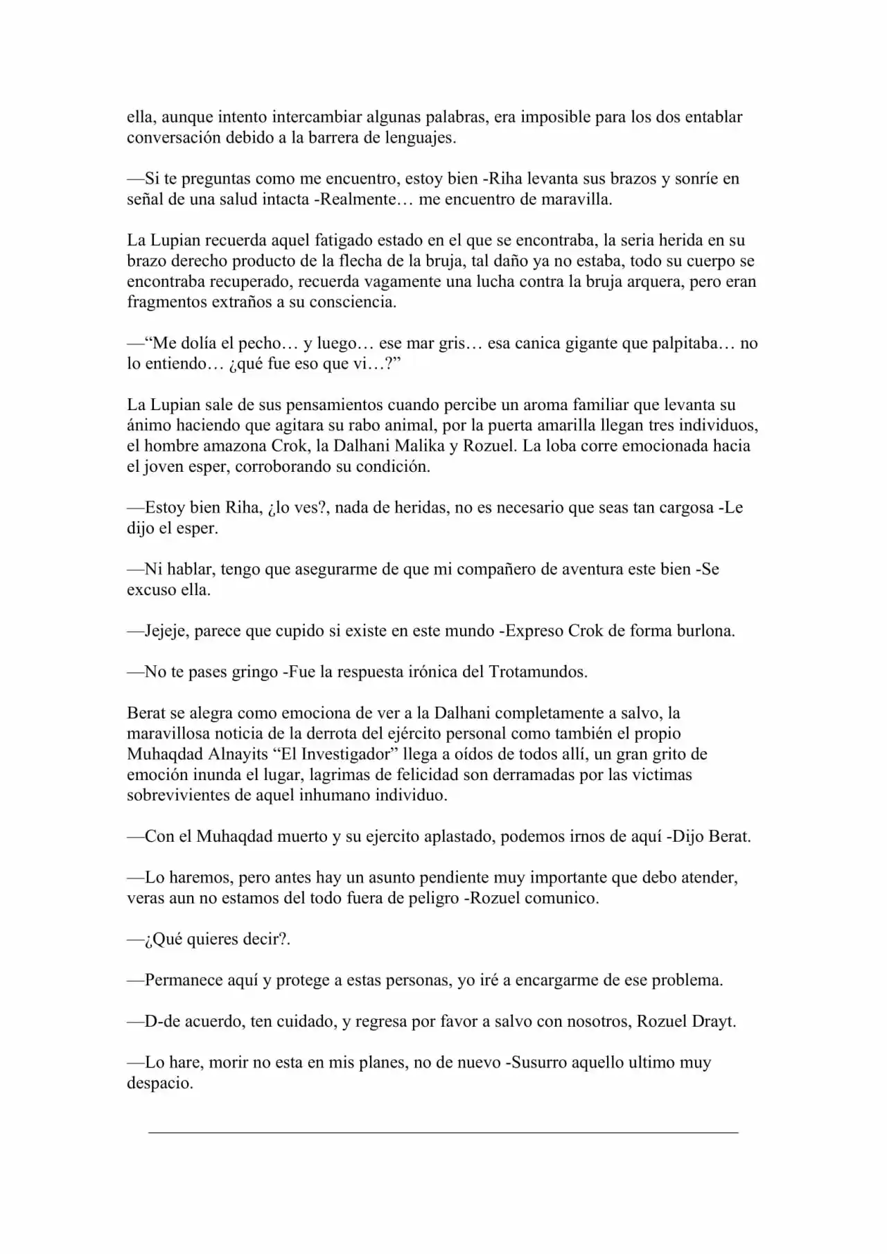 Metalord Revolution (Novela) - Capítulo 235 - Página 6 - LectorTMOo