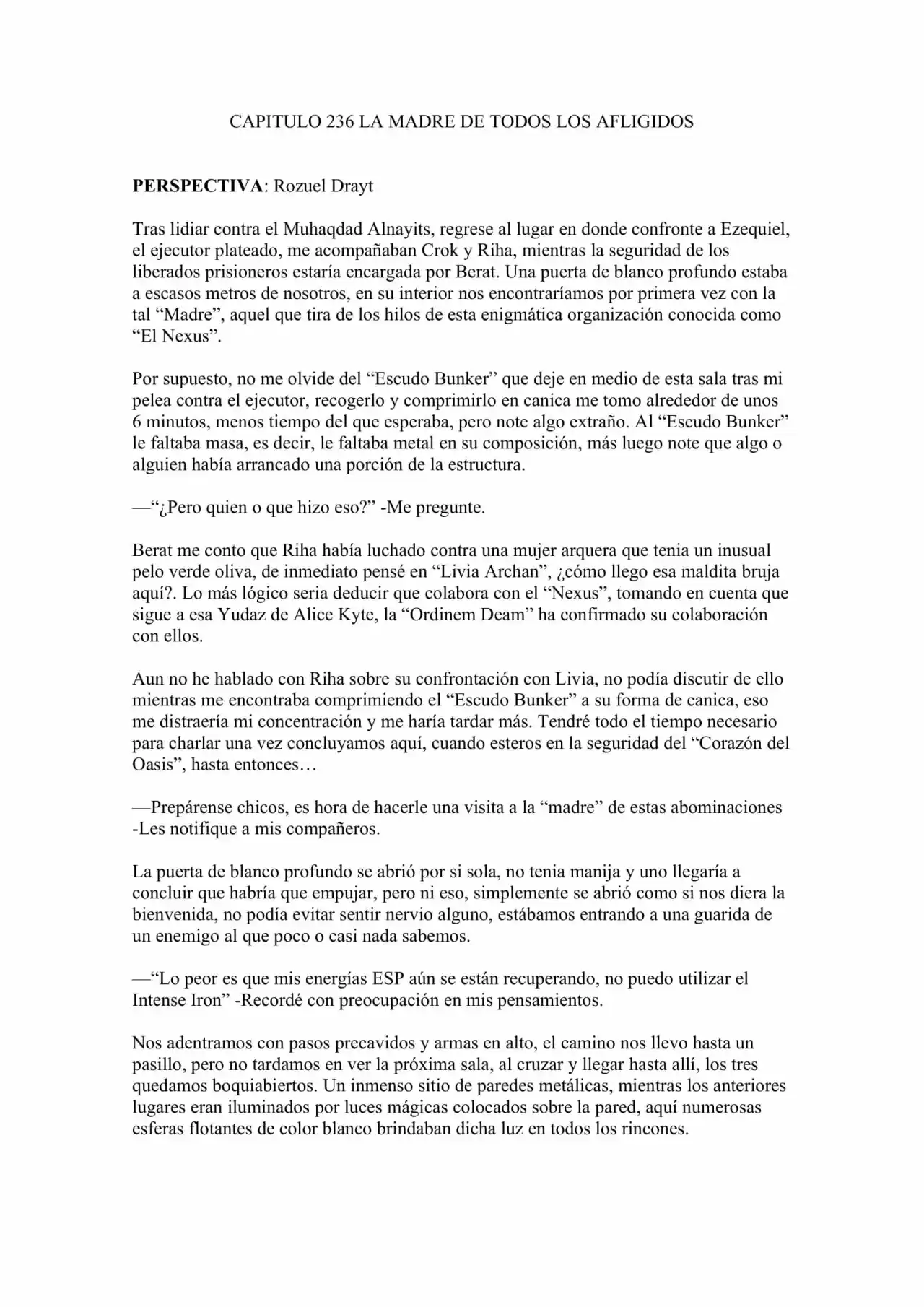 Metalord Revolution (Novela) - Capítulo 236 - Página 1 - LectorTMOo