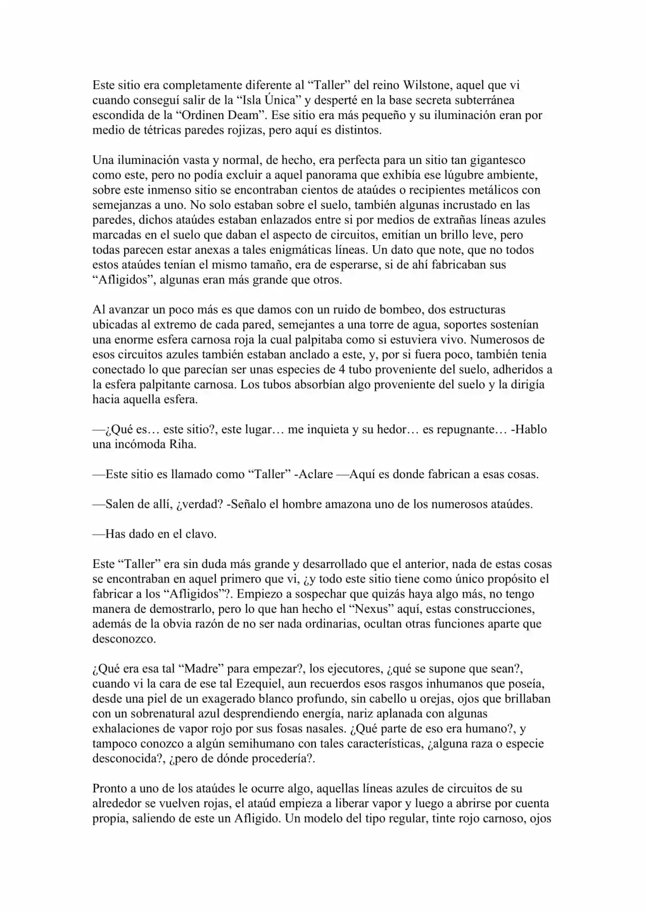 Metalord Revolution (Novela) - Capítulo 236 - Página 2 - LectorTMOo
