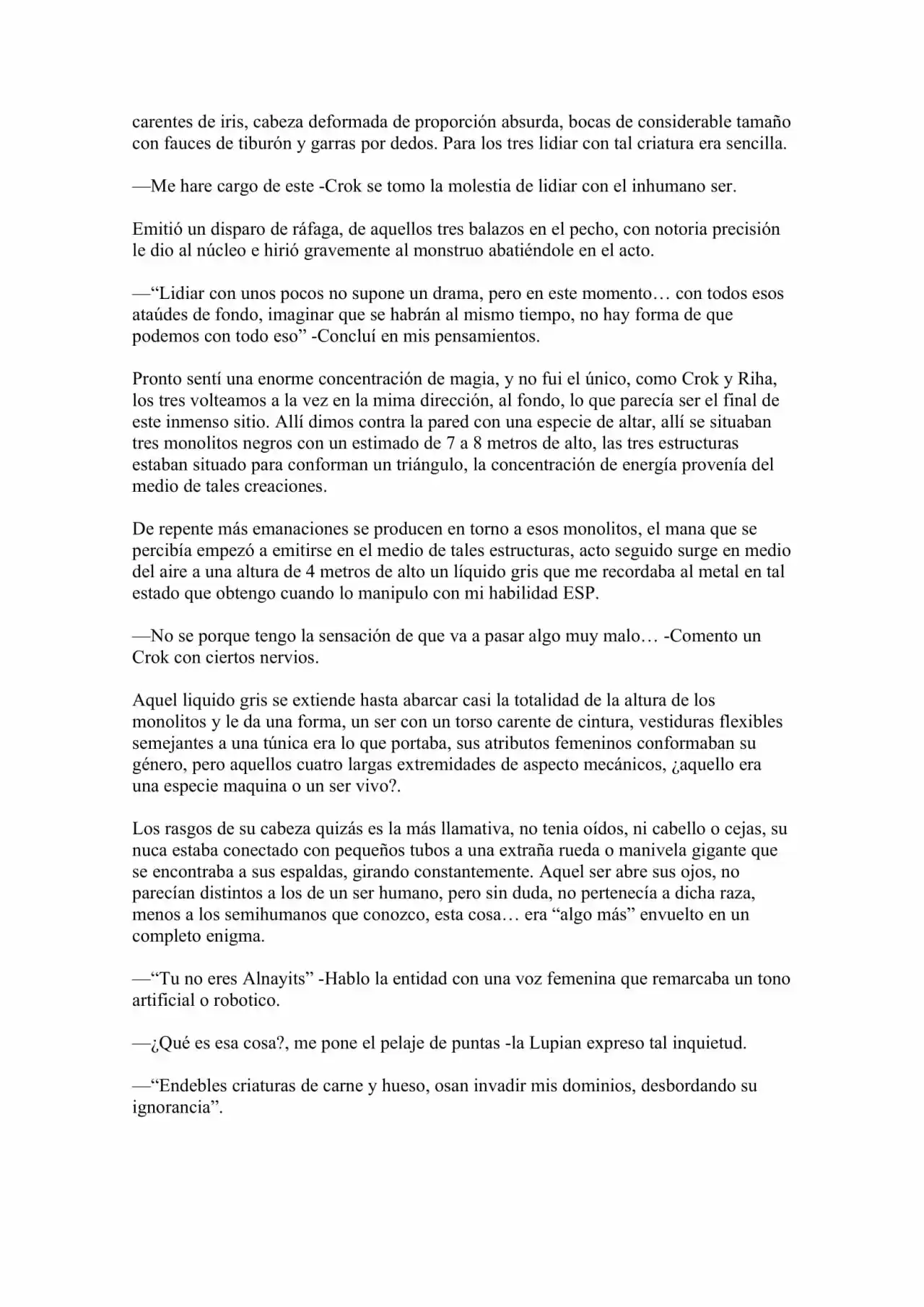 Metalord Revolution (Novela) - Capítulo 236 - Página 3 - LectorTMOo