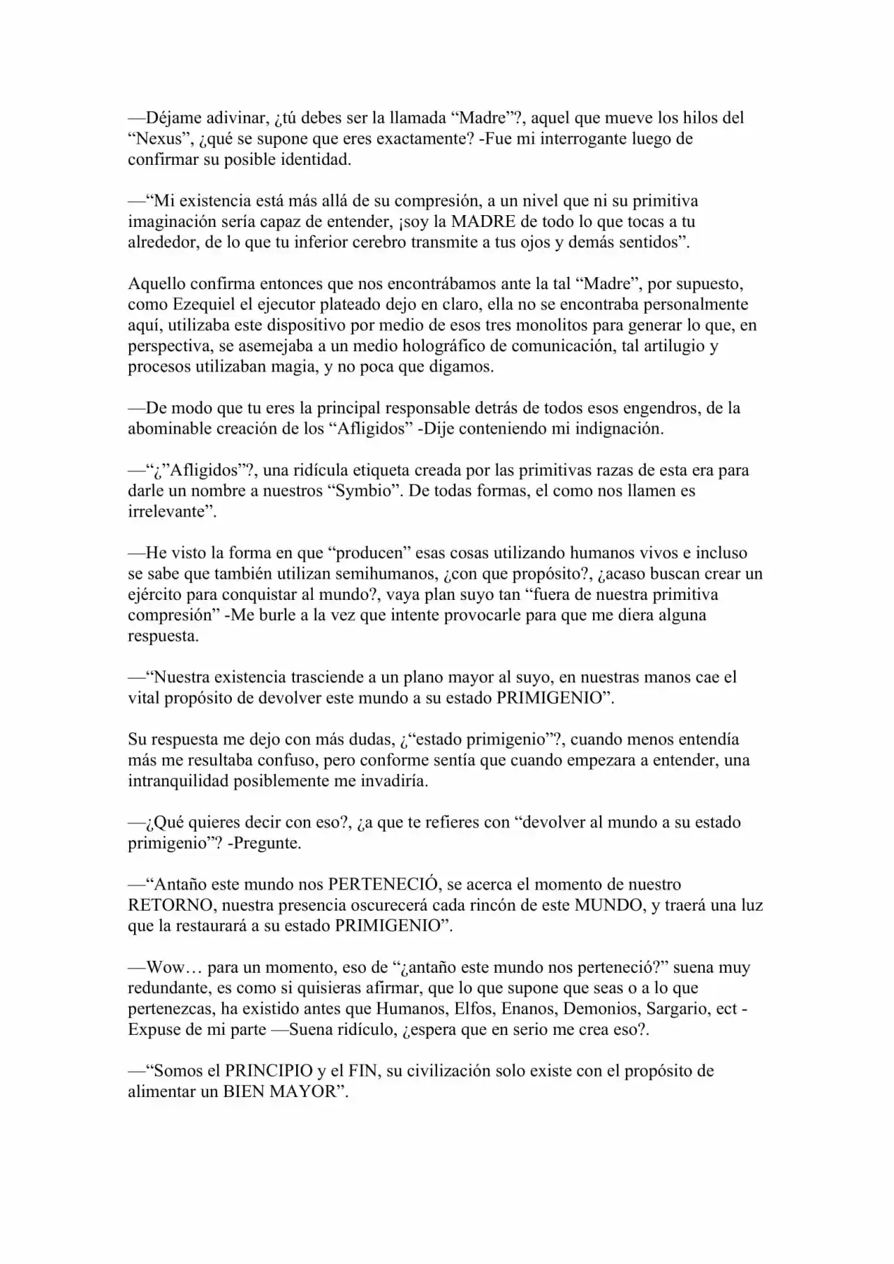 Metalord Revolution (Novela) - Capítulo 236 - Página 4 - LectorTMOo