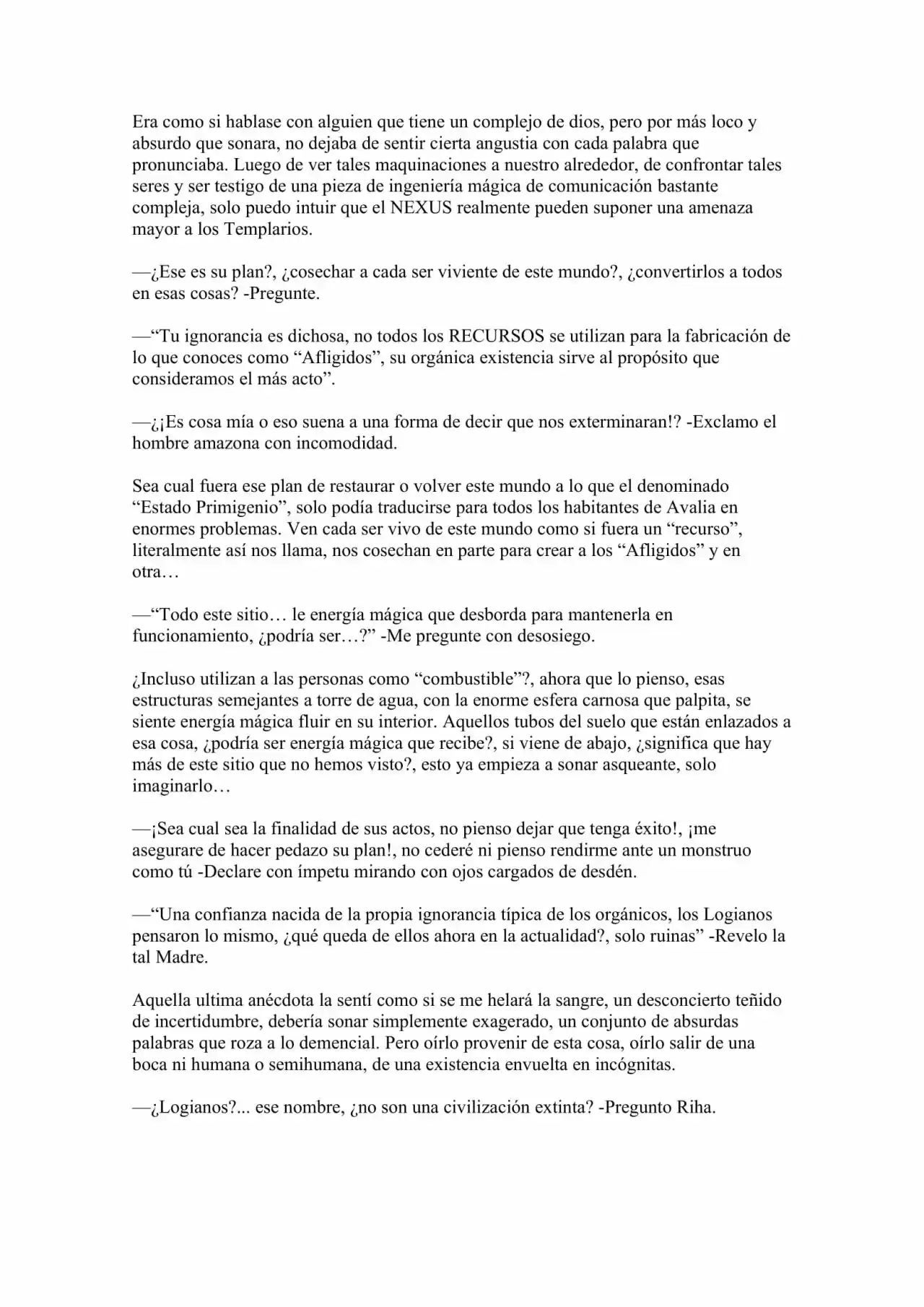 Metalord Revolution (Novela) - Capítulo 236 - Página 5 - LectorTMOo
