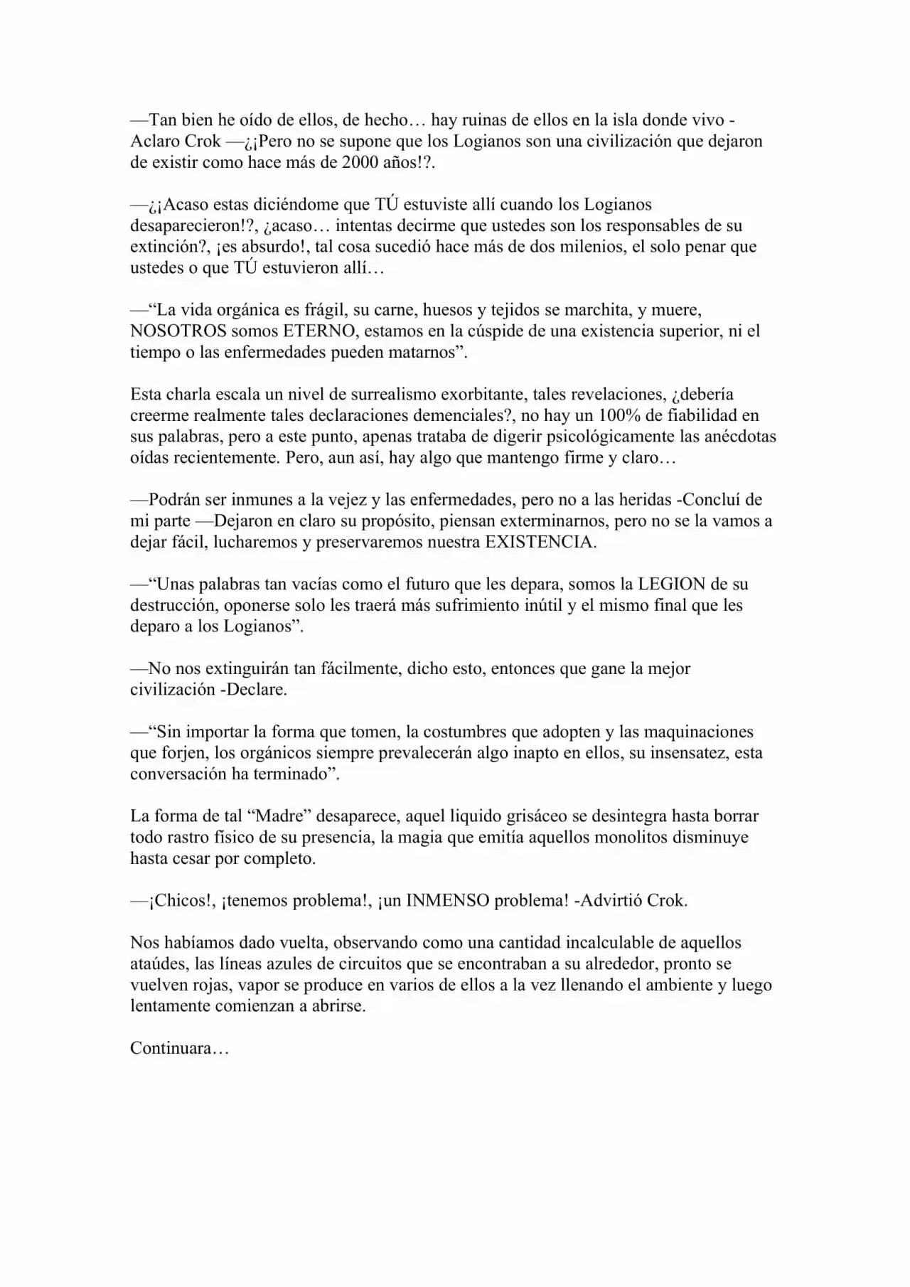 Metalord Revolution (Novela) - Capítulo 236 - Página 6 - LectorTMOo