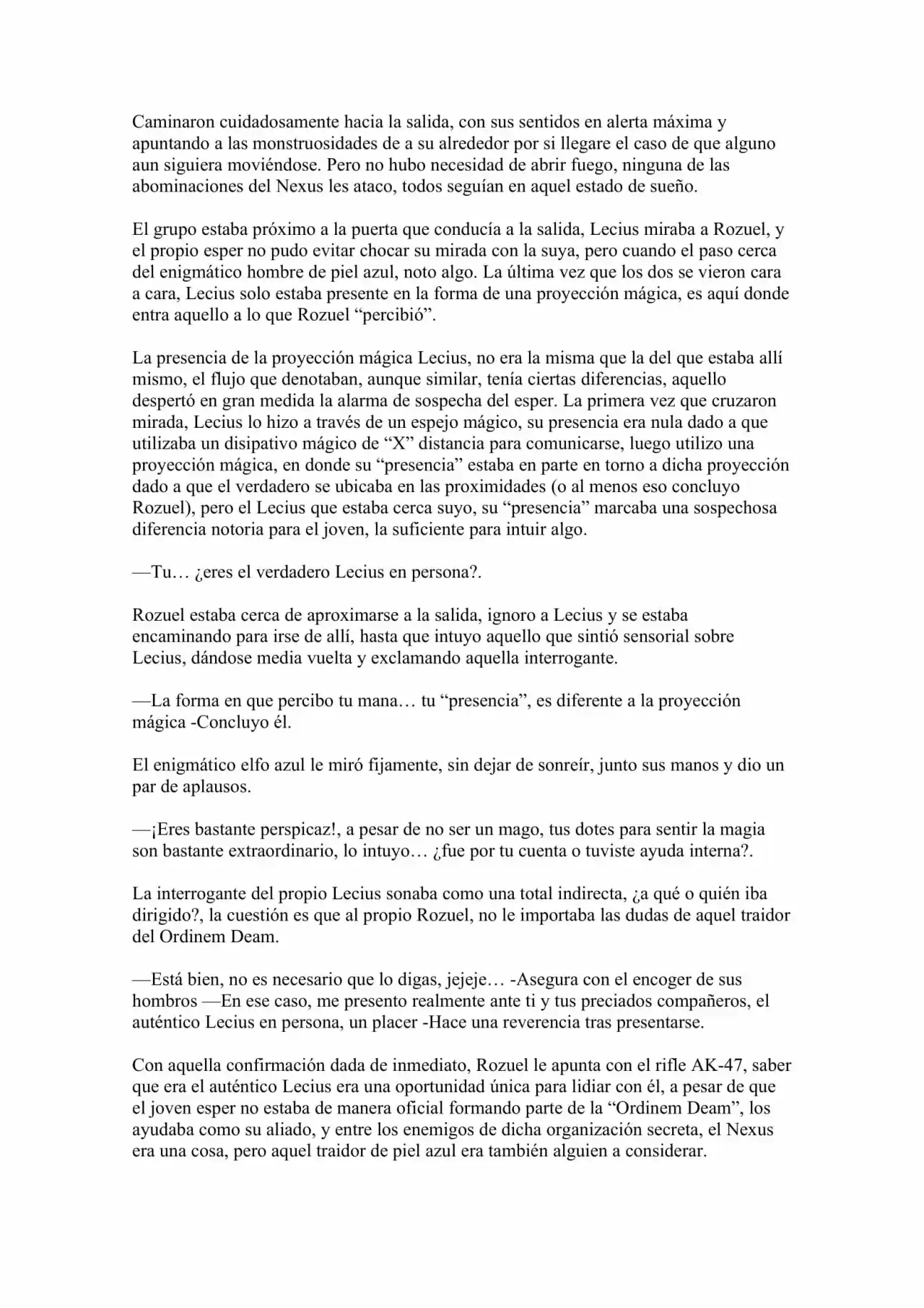 Metalord Revolution (Novela) - Capítulo 237 - Página 4 - LectorTMOo
