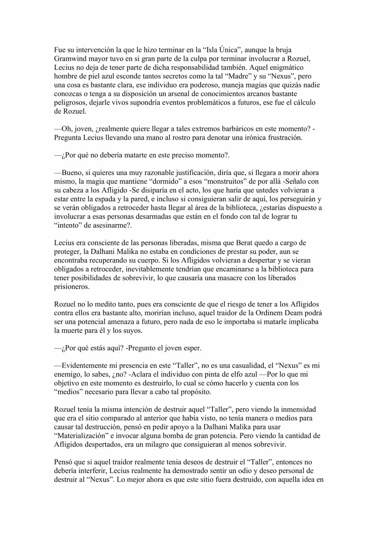 Metalord Revolution (Novela) - Capítulo 237 - Página 5 - LectorTMOo